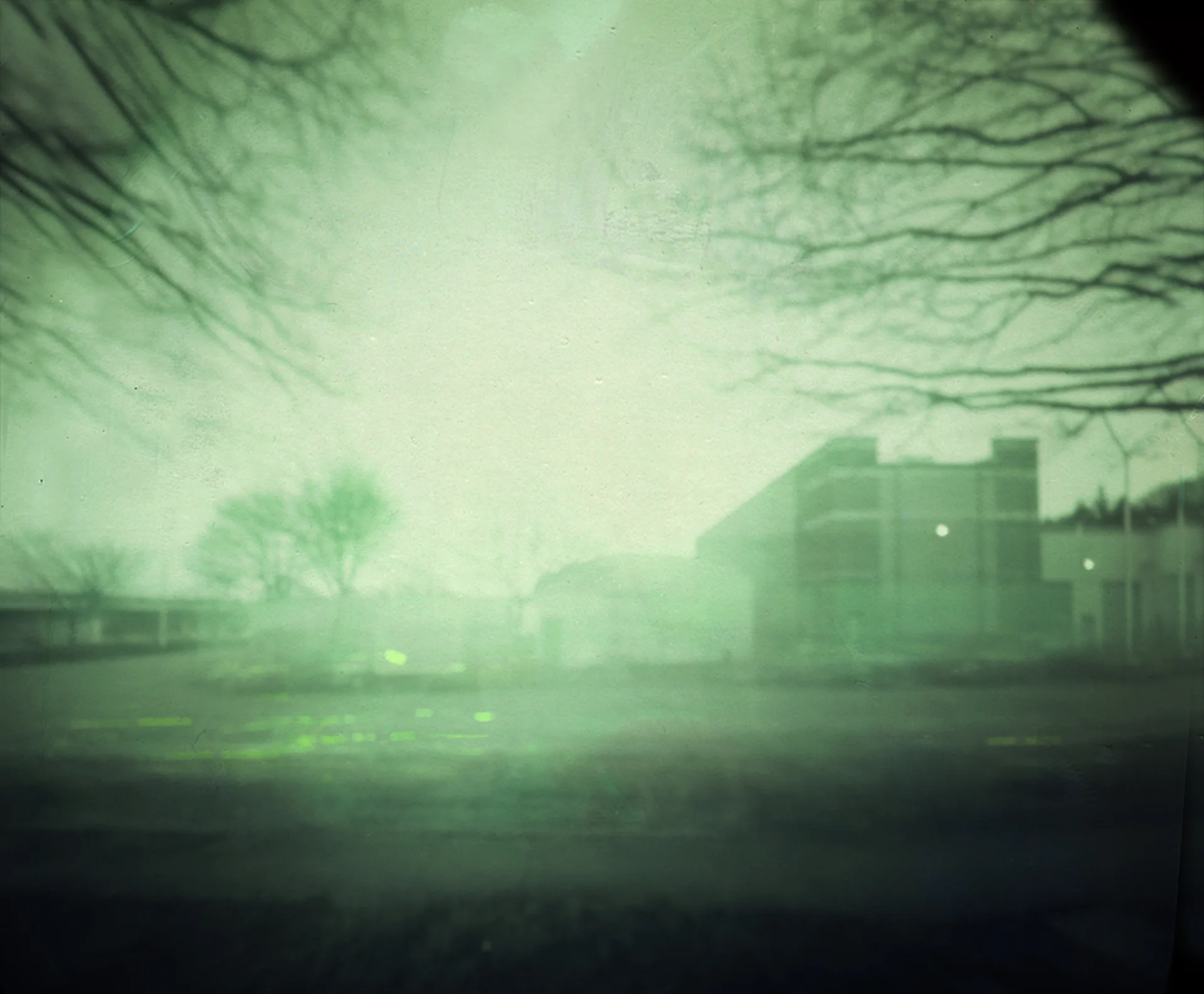 Out There:  Long Exposure Pinhole Photographs from the Sunny Arms Artists