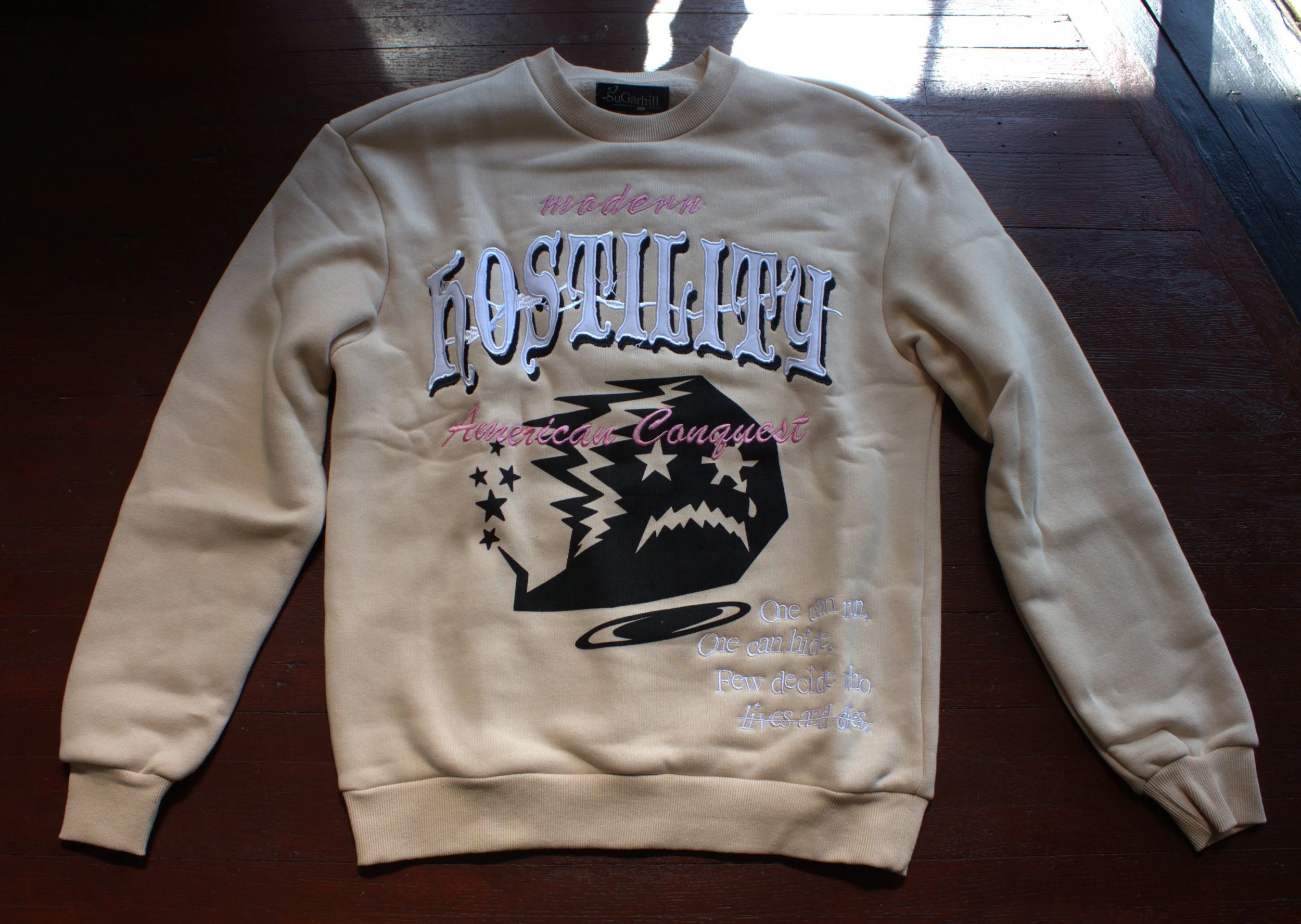 HOSTILE CREWNECK by SugarHill size S