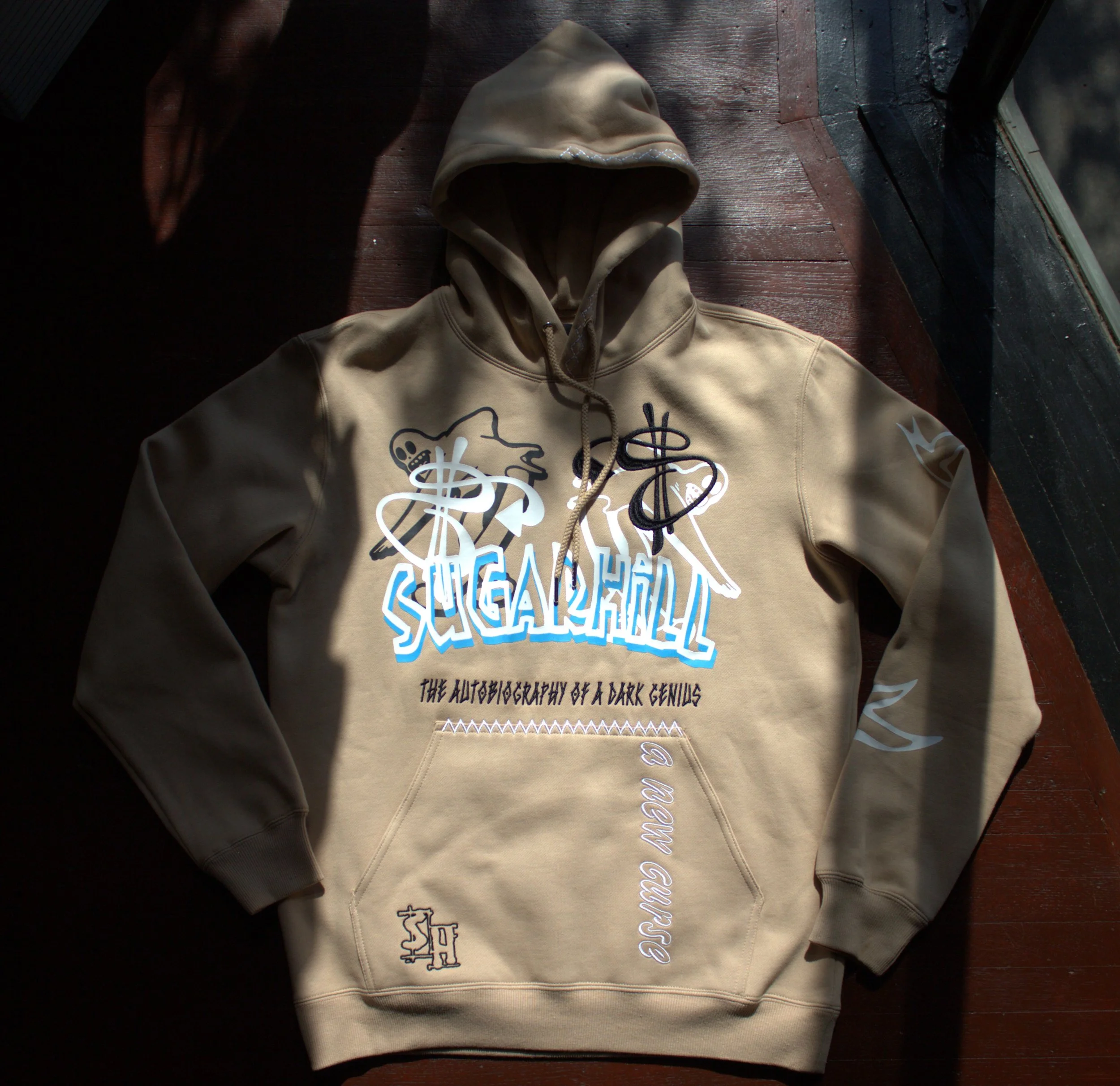 GENIUS HOODIE by SugarHill size S