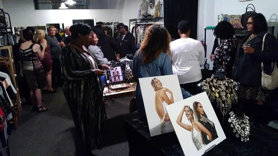 Franci Jewelry Private Launch Party.