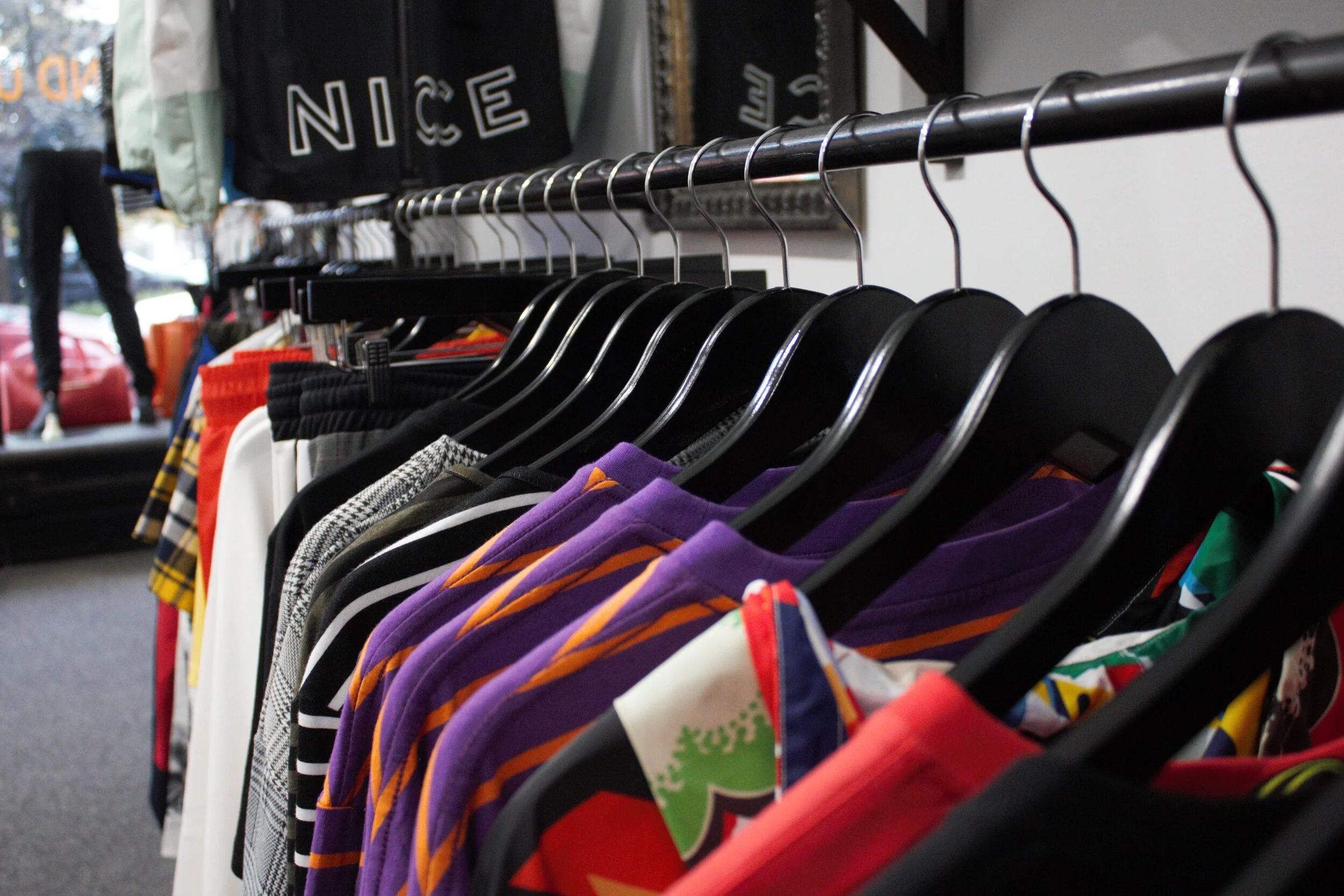 Hard to find urban contemporary wear from around the world.