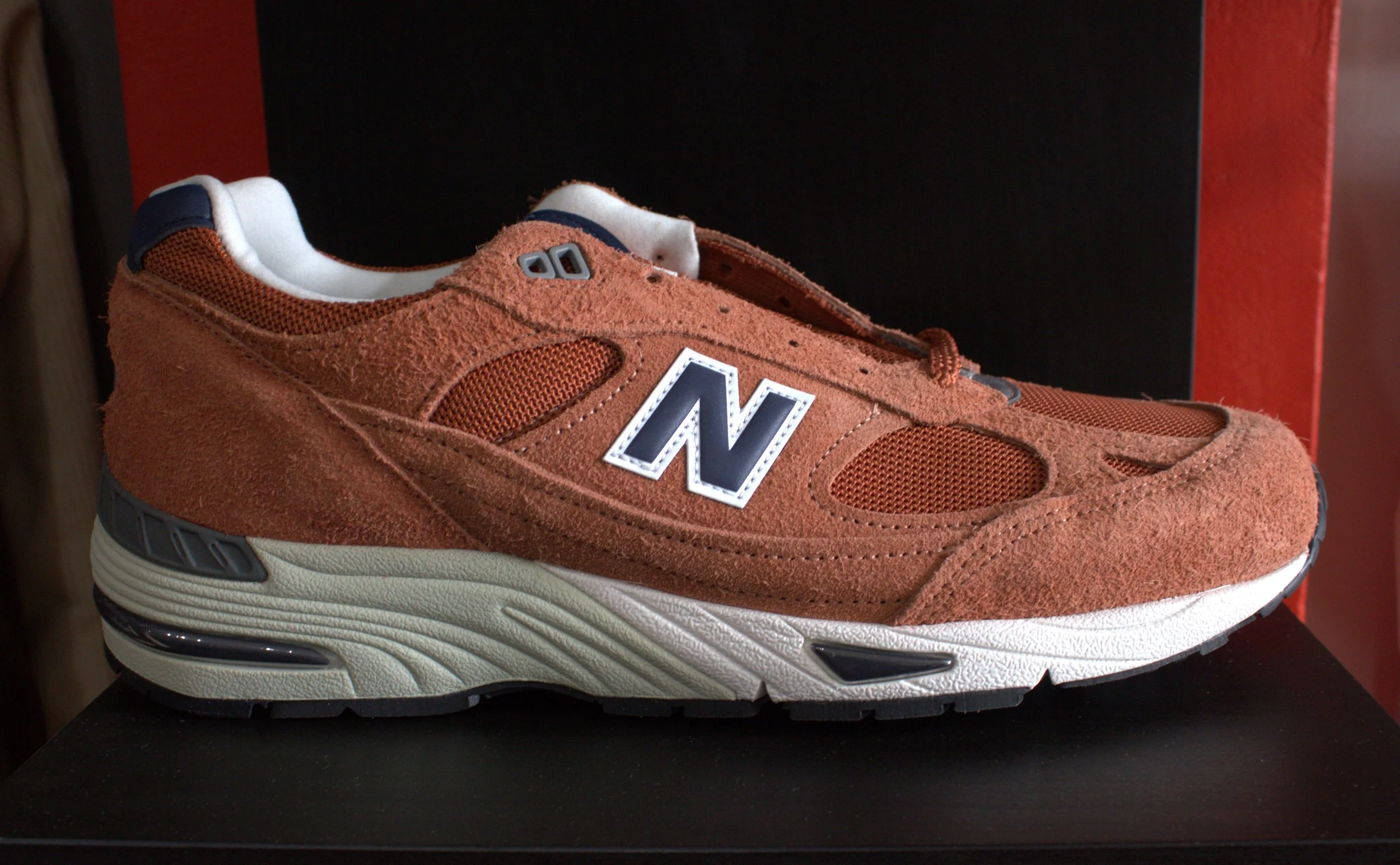 New Balance 991 - Bruschetta