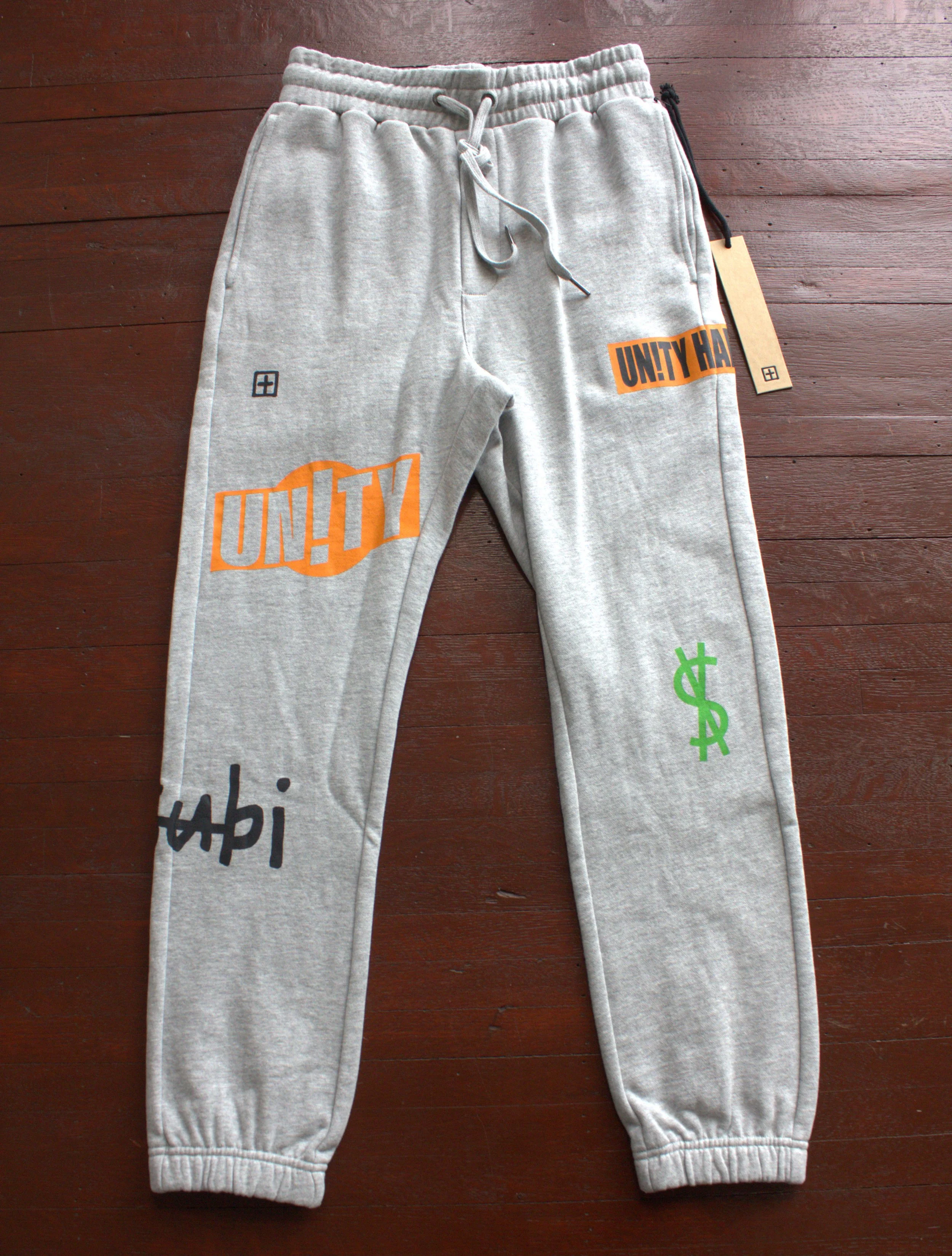 Collective Lofi Trak Grey Marle by Ksubi size S