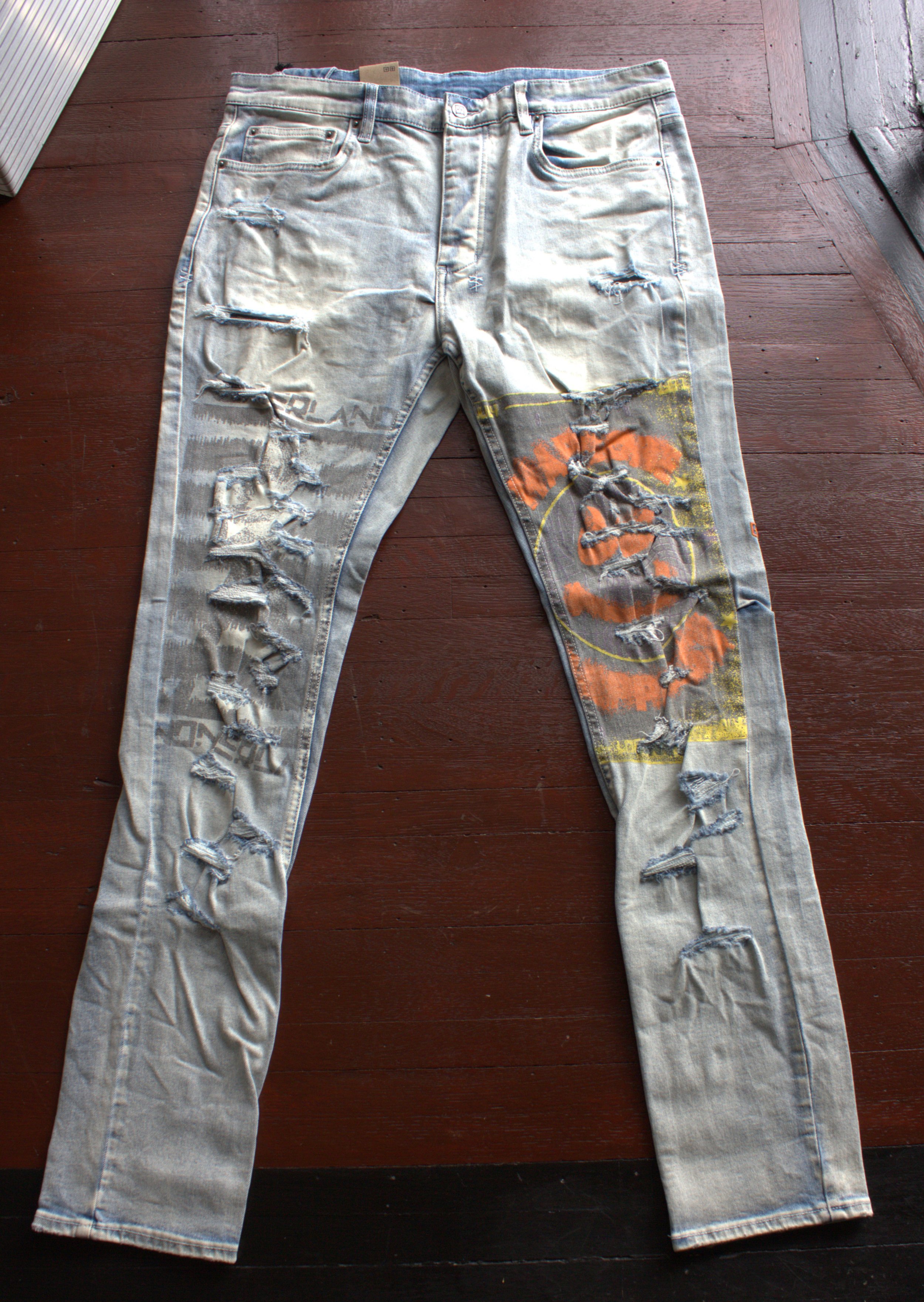 Chitch Hardcore Phase Out jeans by Ksubi size 36