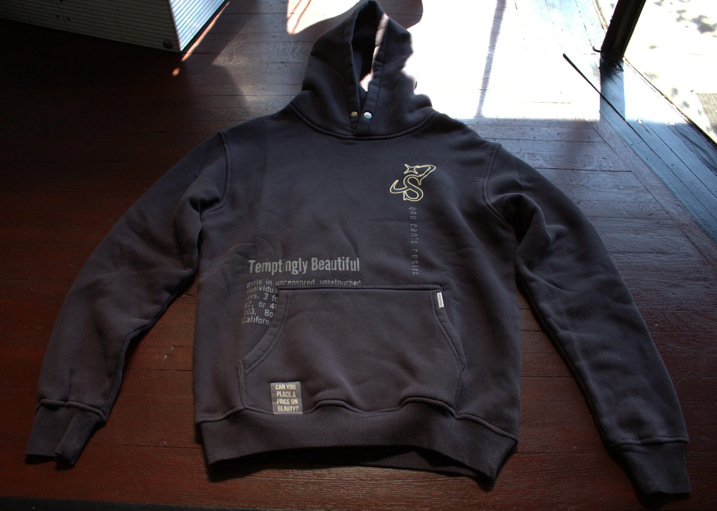 "Temptation" Hoodie by SugarHill size 2X