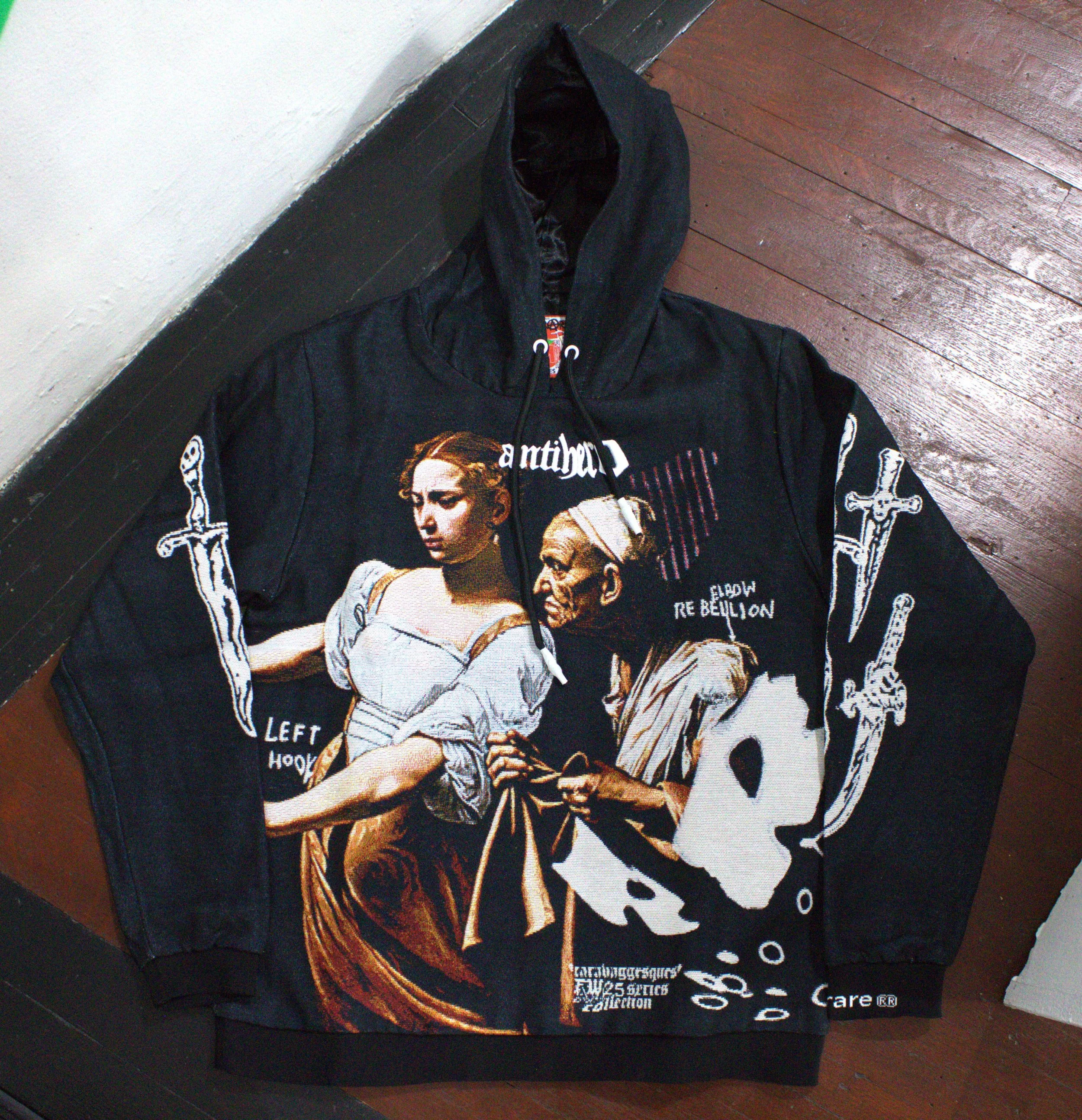 Antihero/Judith Hoodie by VeryRare