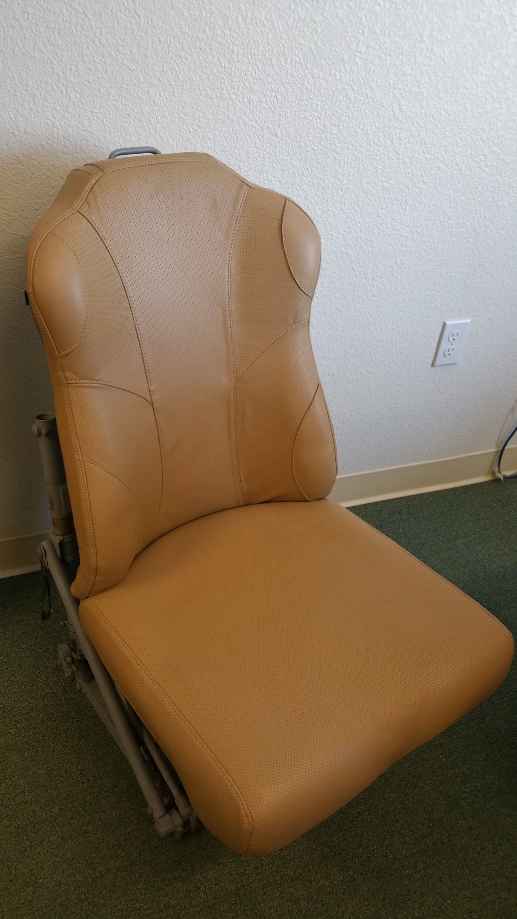 Custom Leather Crew Seats-Call for Pricing