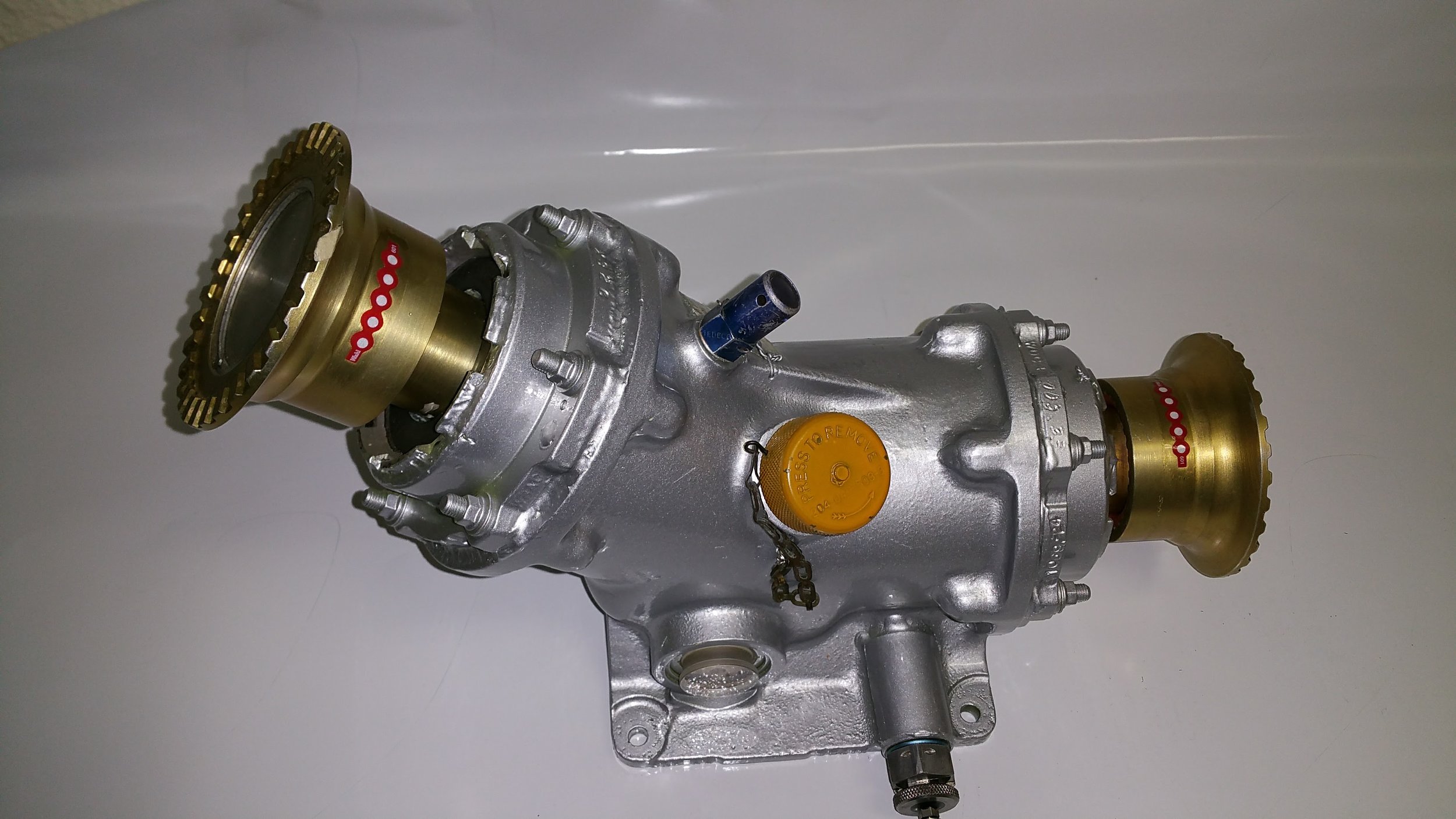 204-040-003-37, 42° Gearbox