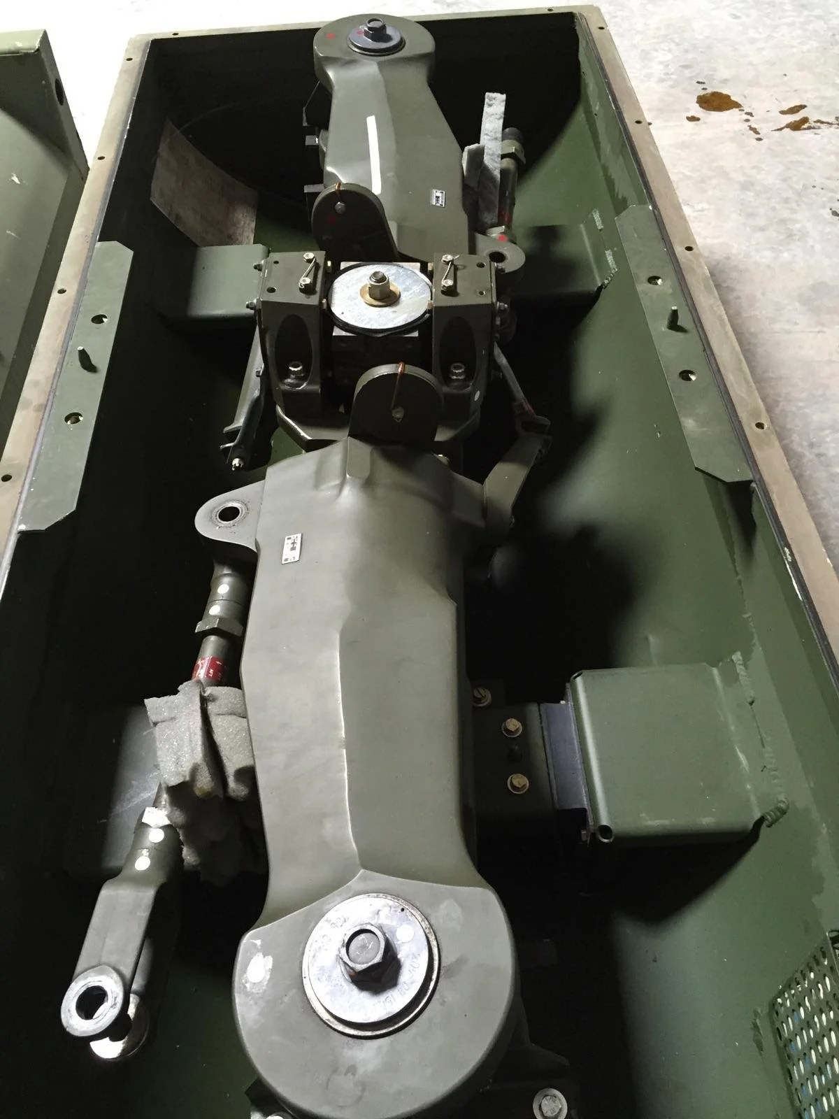 205-015-150-139, Main Rotor Hub Assy