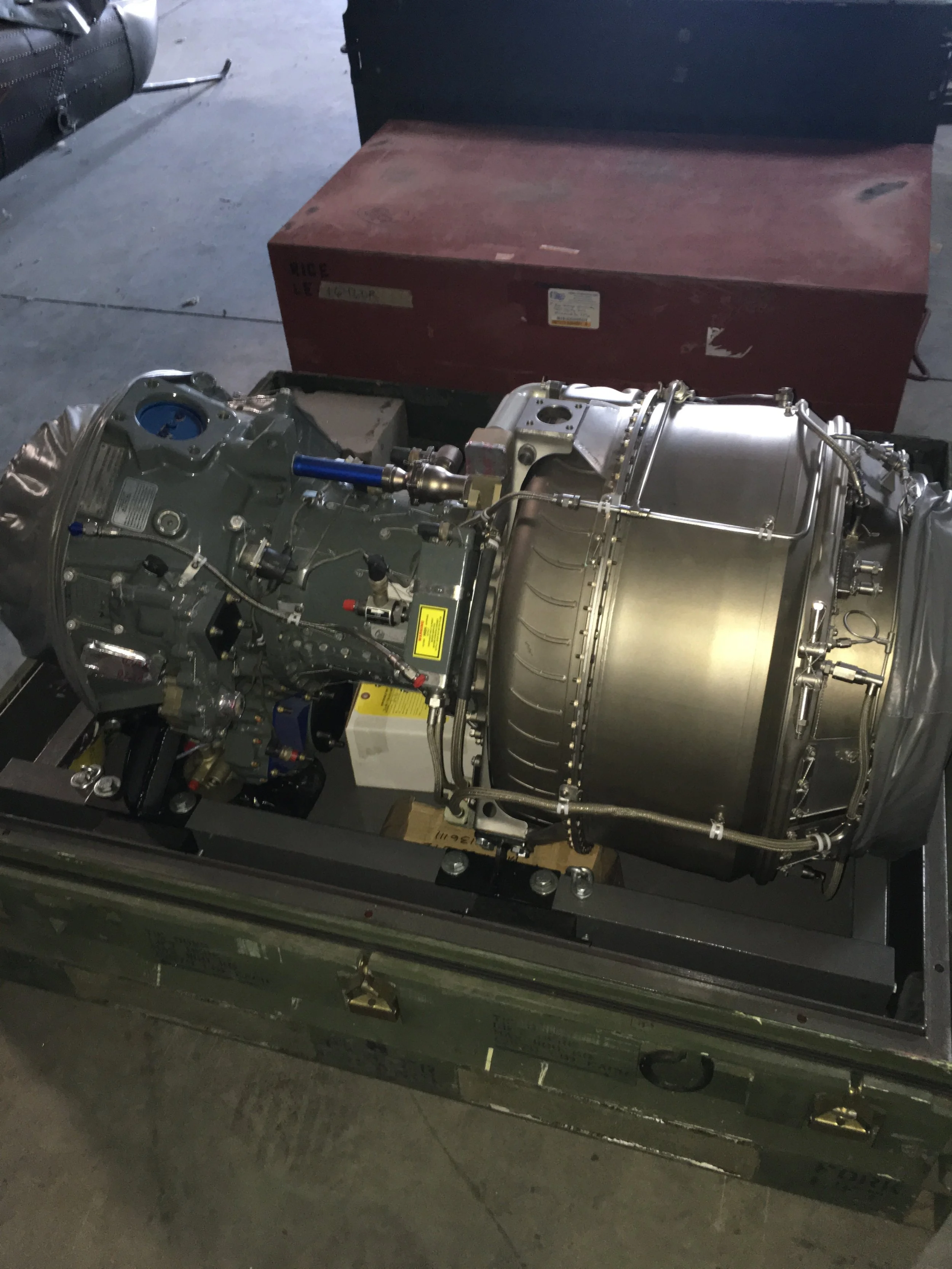 1-000-060-22, T53-L-13B Engine