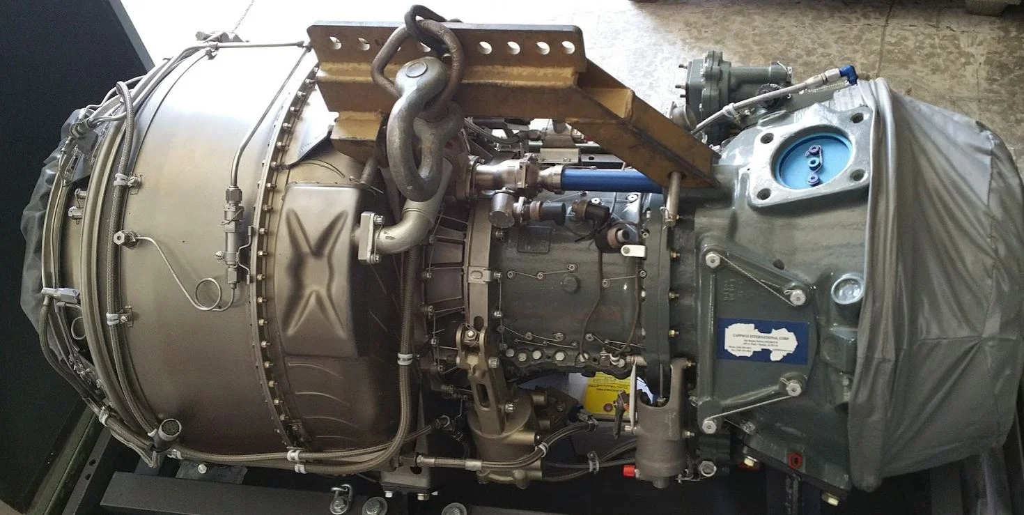 1-000-060-23, T53-L-703 Engine