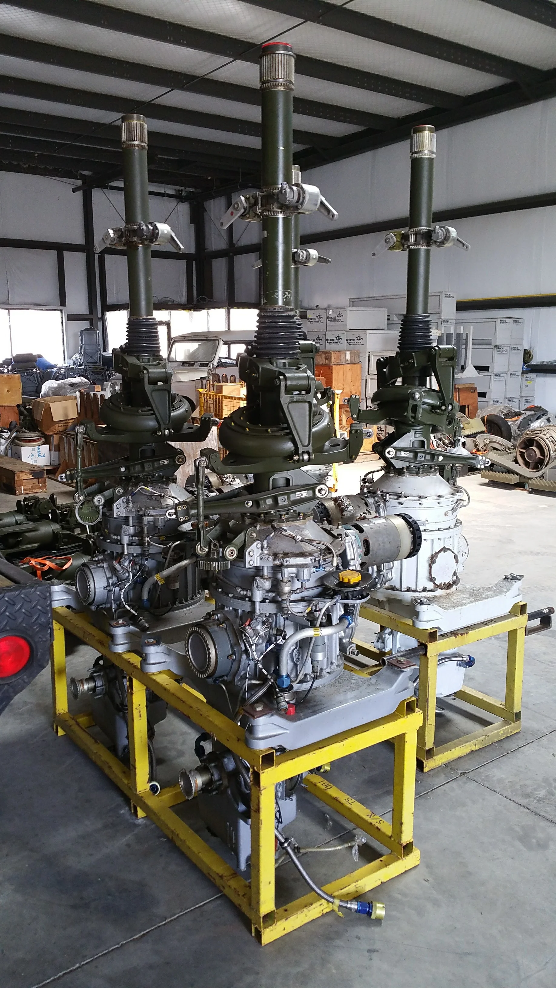 Transmission and Mast Assy's