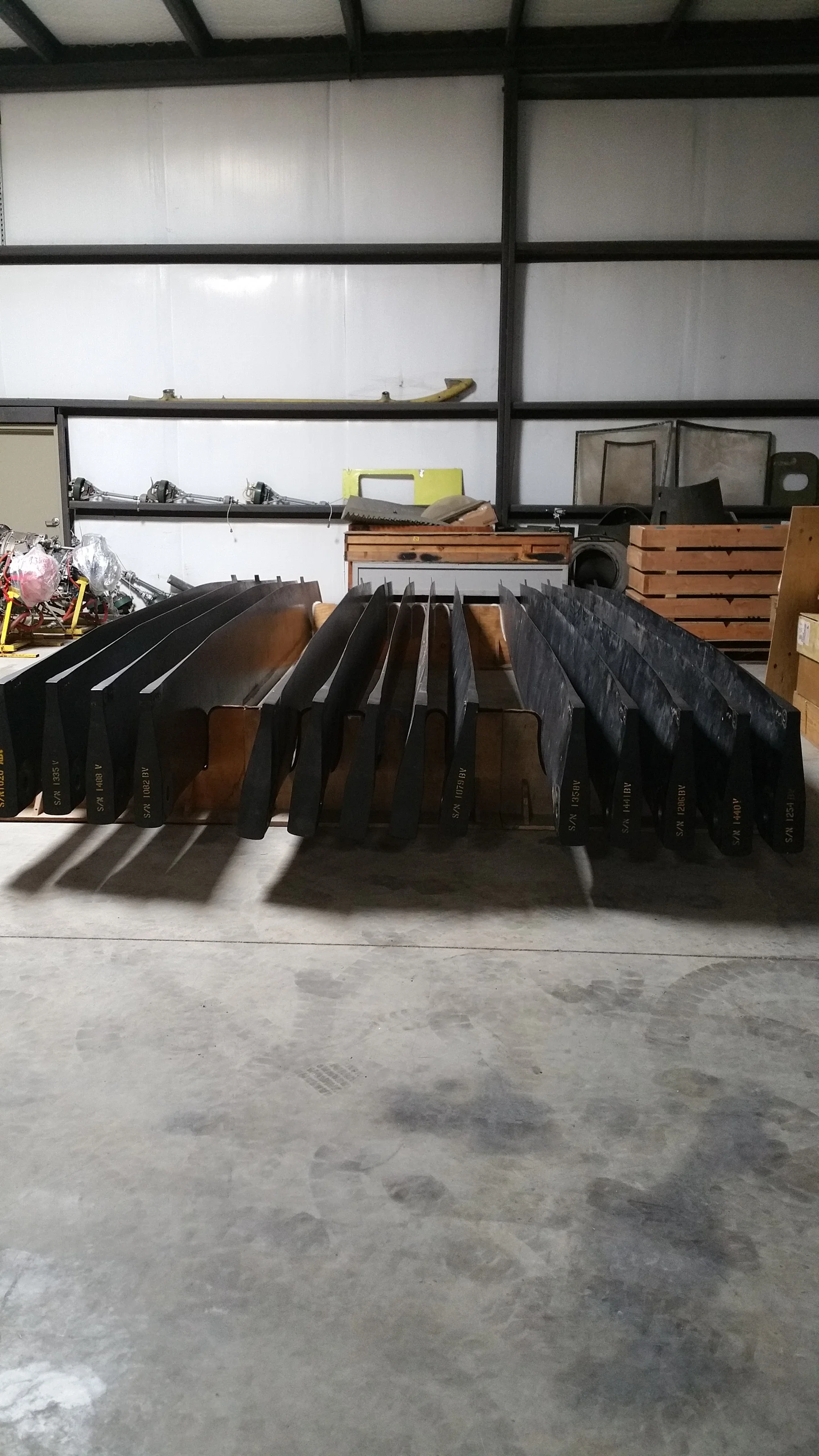 205-015-150-101, Composite Main Rotor Blades