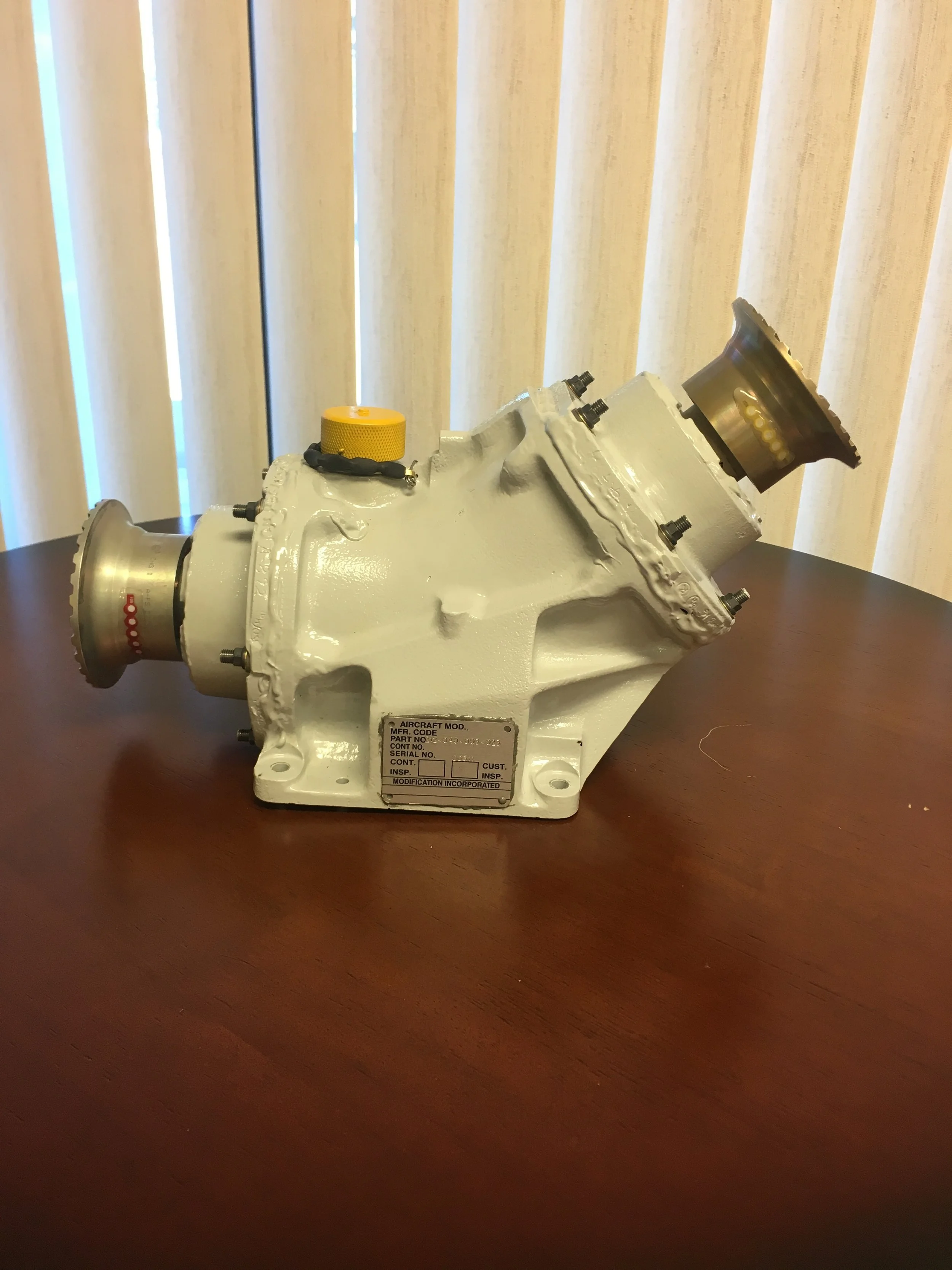 212-040-003-023, 42° Gearbox