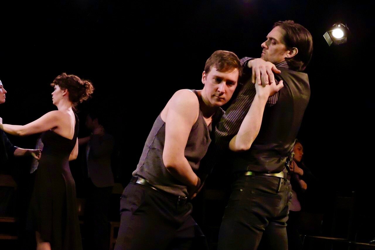 Dames of Thrones, Ducdame Ensemble/ISC, 2016. Photo by Katrin Talbot