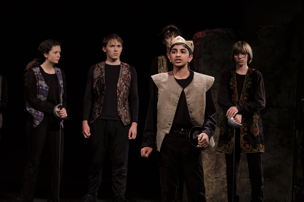 We Few, We Happy Few, Upstart Crows of Santa Fe, 2018. Photo by Lynn Roylance