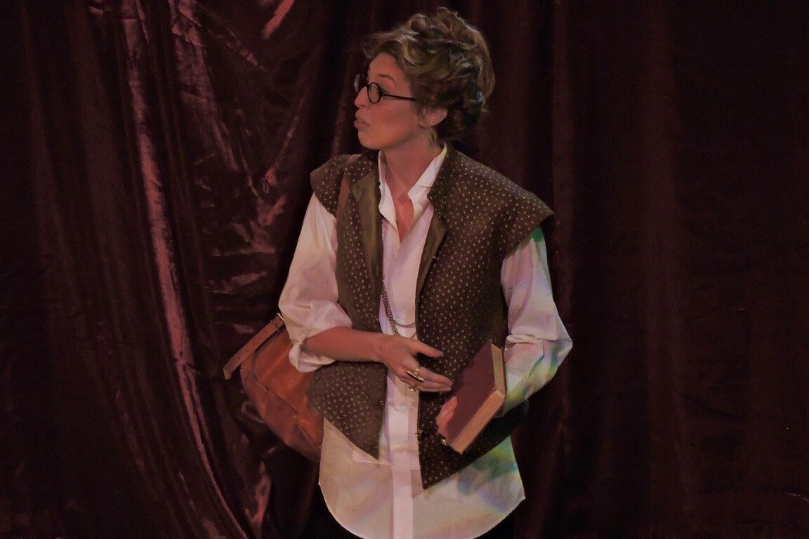 Duke Vincentio in Measure for Measure, International Shakespeare Center, 2019. Photo by Katrin Talbot