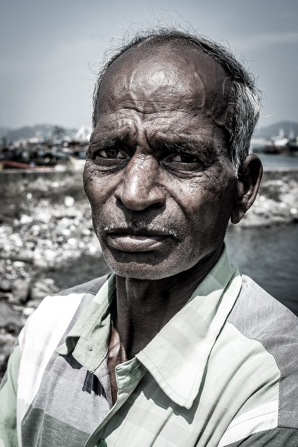 Fisherman, Port Blair, Andaman Island, India