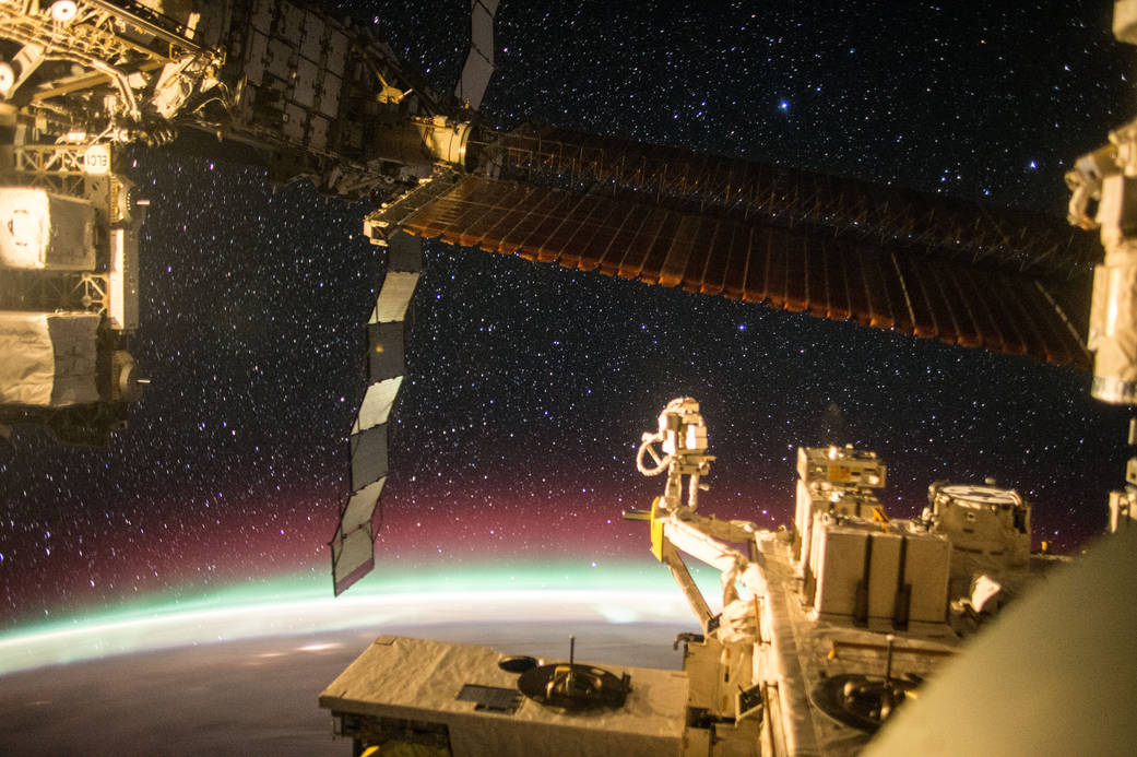 JAXA astronaut Kimiya Yui captured this photograph from the Japanese Experiment Module (JEM) window on the International Space Station on Dec. 6, 2015. JEM, also called Kibo – which means “hope” in Japanese – is Japan’s first human space facility and enhances the unique research capabilities of the International Space Station. Image credit: NASA/JAXA