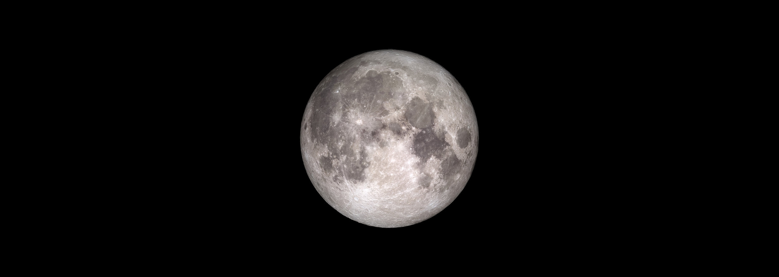 This image approximates the look of the Nov. 14, 2016, full moon with data from NASA's Lunar Reconnaissance Orbiter. Credit: NASA Goddard's Scientific Visualization Studio
