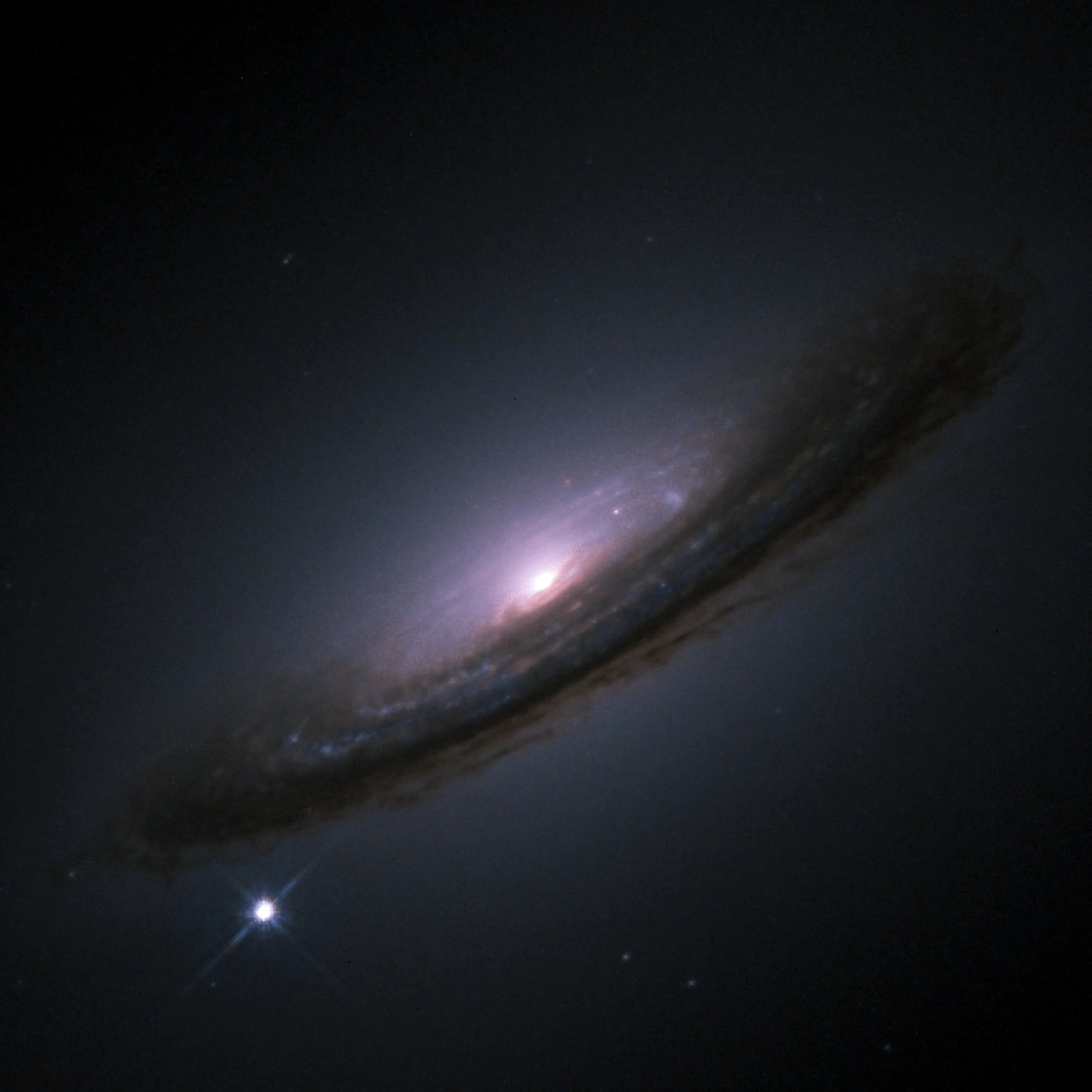 Hubble Space Telescope image of supernova 1994D in galaxy NGC 4526. Image Credit: NASA/ESA, The Hubble Key Project Team and The High-Z Supernova Search Team