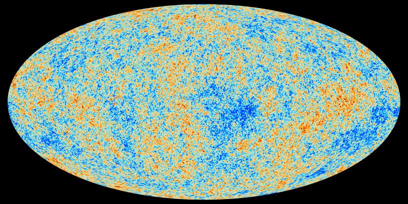This map shows the oldest light in our universe, as detected with the greatest precision yet by the Planck mission. The ancient light, called the cosmic microwave background, was imprinted on the sky when the universe was 370,000 years old. Image credit: ESA and the Planck Collaboration