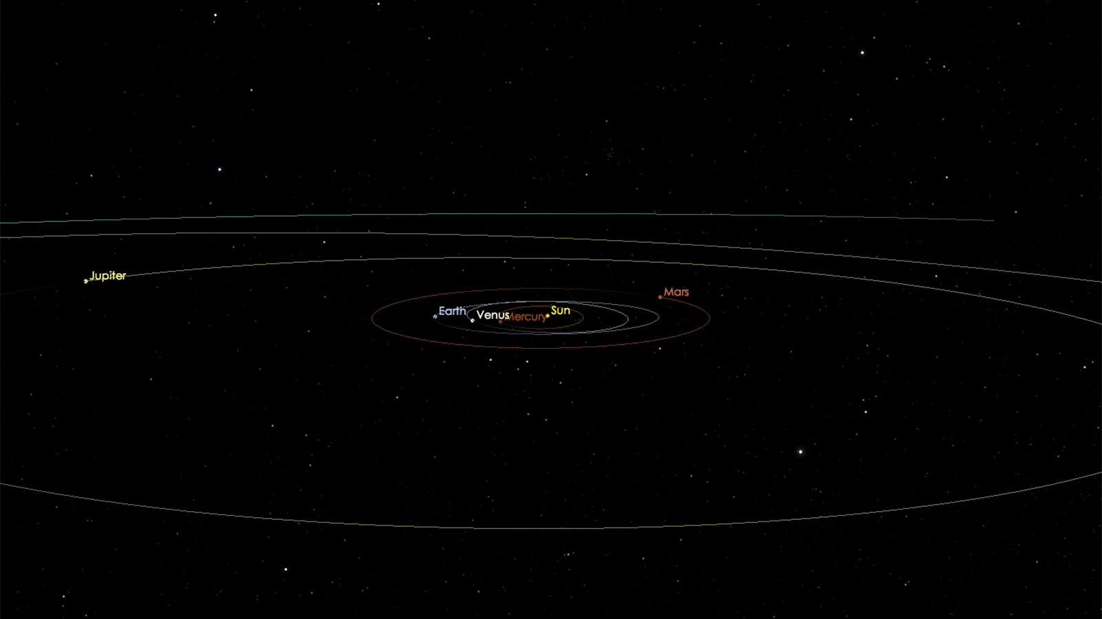 This animation shows the path of A/2017 U1, which is an asteroid -- or perhaps a comet -- as it passed through our inner solar system in September and October 2017. From analysis of its motion, scientists calculate that it probably originated from outside of our solar system. Image credit: NASA/JPL-Caltech