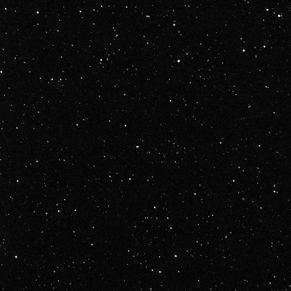 This image of a star field demonstrated that the framing cameras on board NASA's Dawn spacecraft were functioning flawlessly. They were obtained on March 16, 2011. Image credit: NASA/JPL-Caltech/UCLA/MPS/DLR/IDA