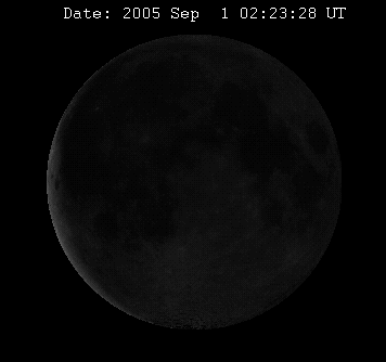 An animation of the phases of the Moon. Libration, the minor wobble of the Moon that lets us see slightly more than 50% of its surface is also apparent. Image credit: public domain
