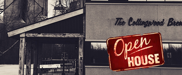 You're invited! Come check out The Collingwood Brewery at the Open House on September 17th from 12pm-5pm. We'll be launching our new Harvest Brew - VINTAGE ALE , brewed from local ingredients including fresh Hops, from Big Head Hops Farm and Beaver Valley Gold Honey. We'll be doing swag giveaways through the day and enter the draw to WIN a Tap Room Rental for your next event! Check out where the action happens on the brewery floor. FREE tours will be running on the hour from 1pm-4pm. Limited space available on tours, so get in early to reserve your spot. Plus, receive 15% off hard good merchandise, September 17th all day just for coming in to check the place out! Invite your friends on Facebook and be one of the first to get in on the long awaited return of the Vintage Ale, promising a new twist for 2016. 