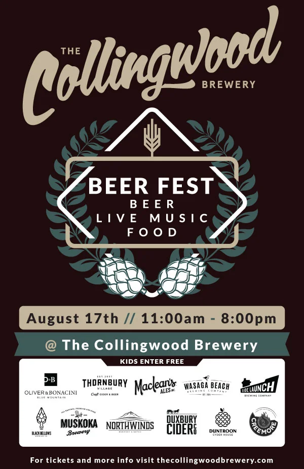August 17th from 11:00am - 8:00pm Tickets are $25 all in (tax and fees included) Click Here for Tickets