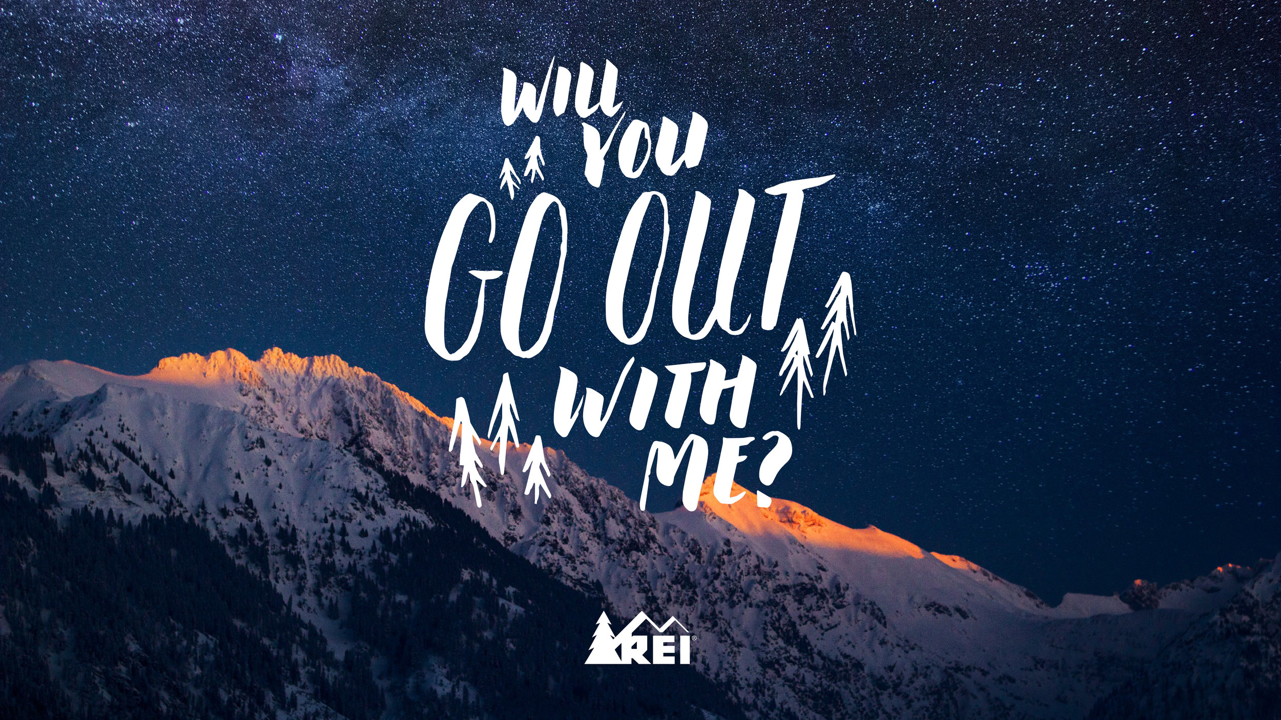 REI | Will You Go Out With Me