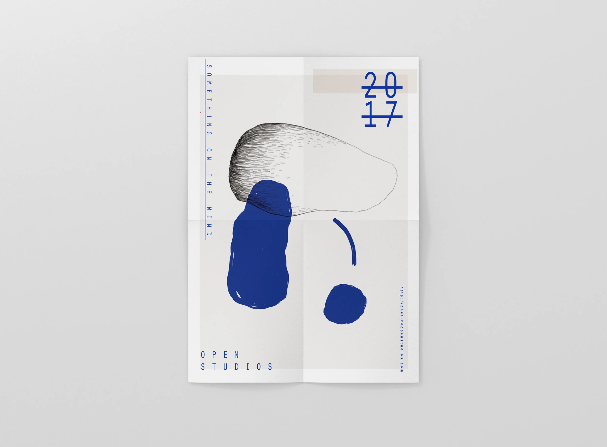 Open studios pop-up / poster design
