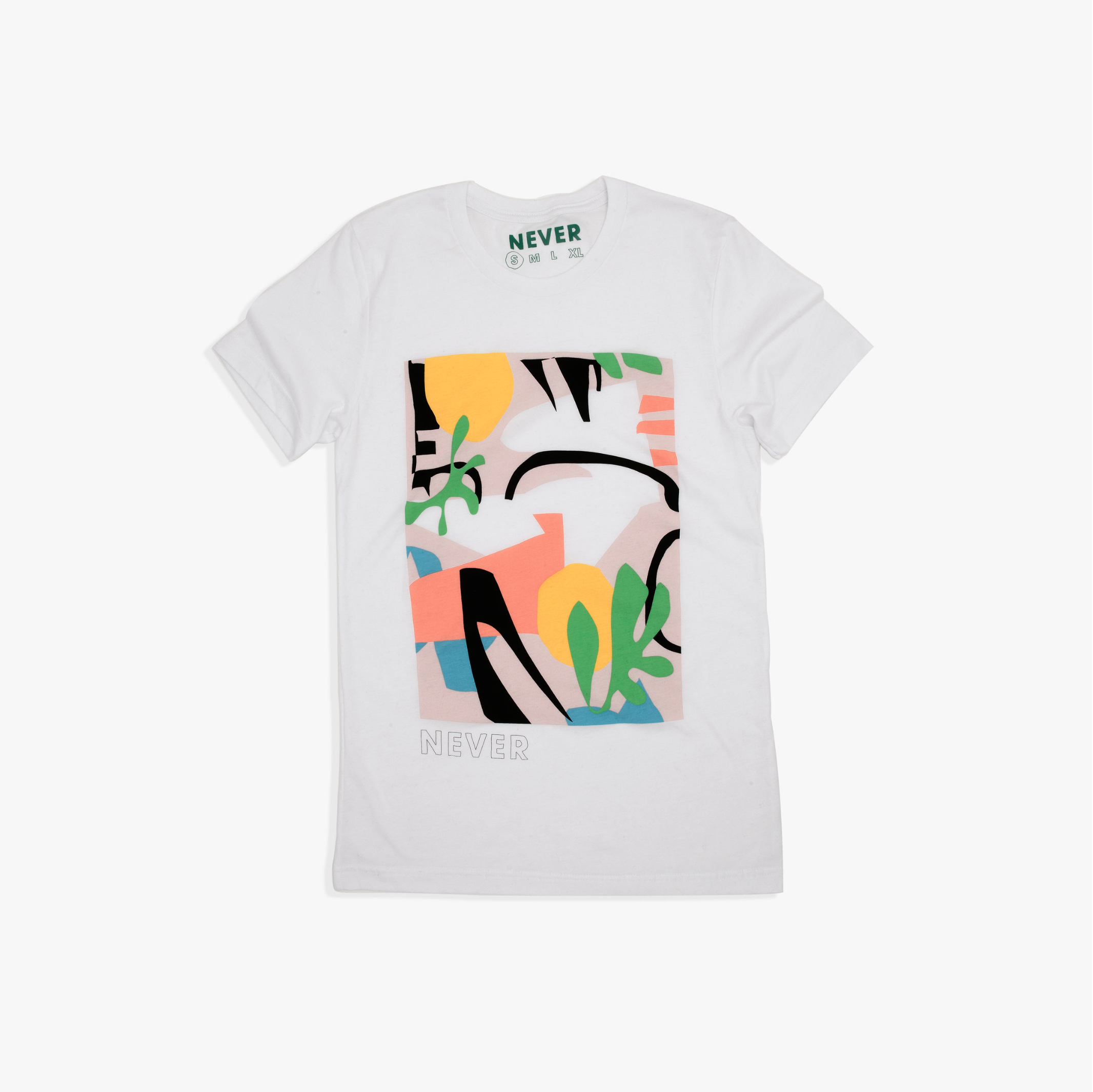 never coffee online shop / art direction + illustration