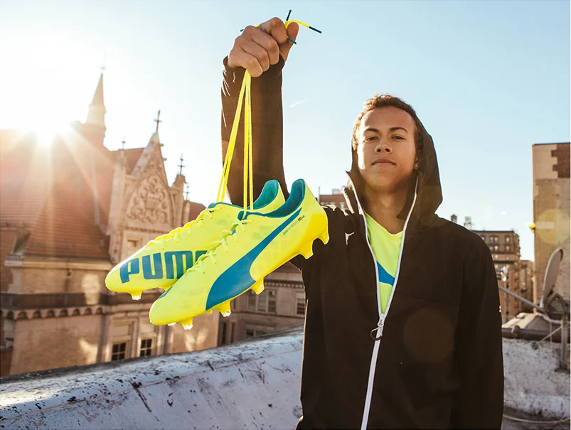 puma teamsport / art direction