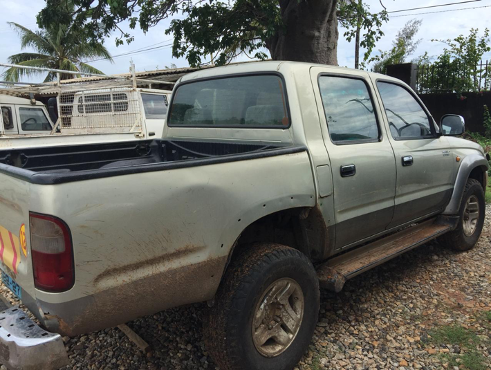 Picture of recovered stolen ministry vehicle:
