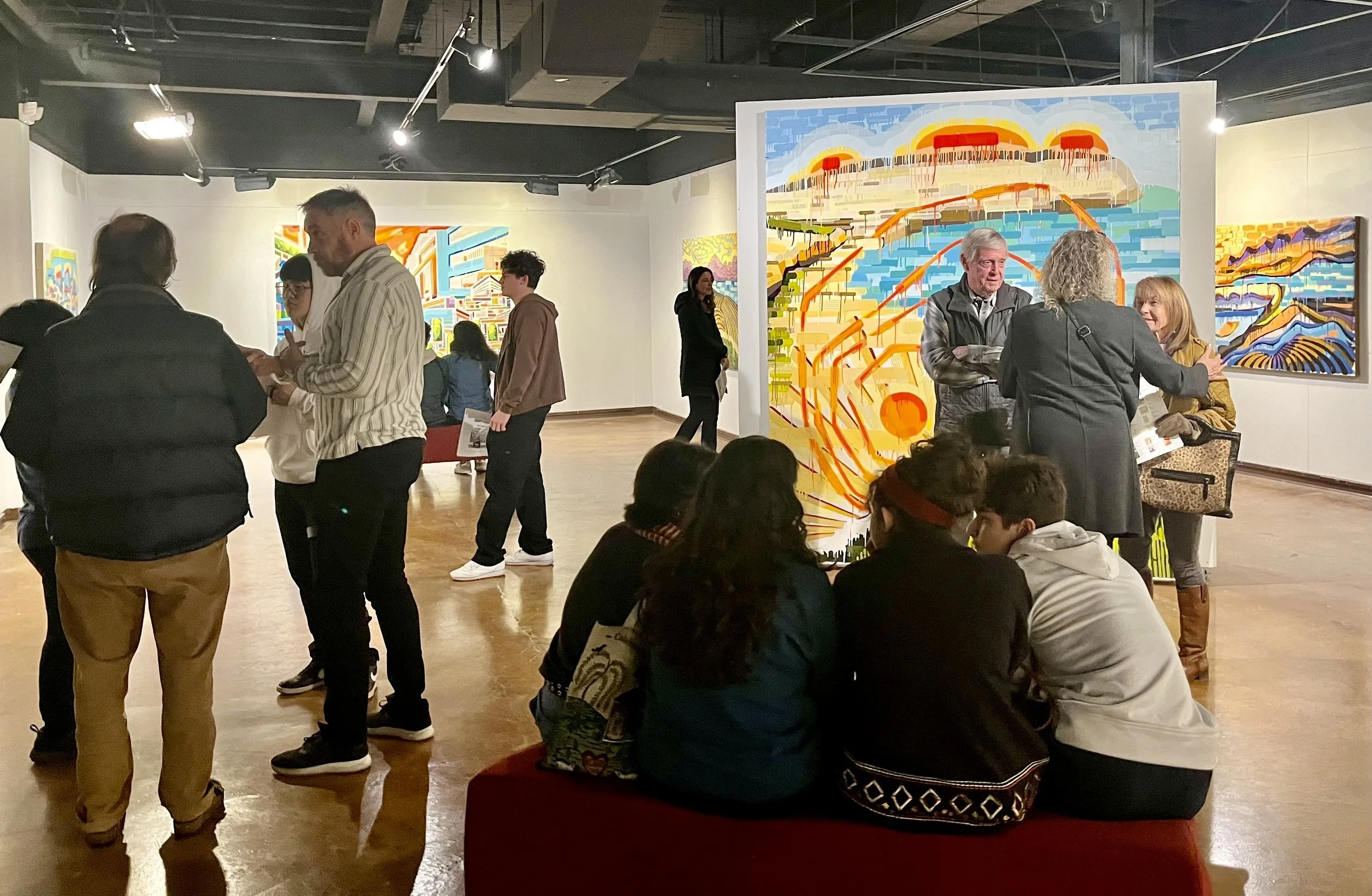 "Diatopos" | Pool Art Center Gallery | Springfield, Missouri | 2024