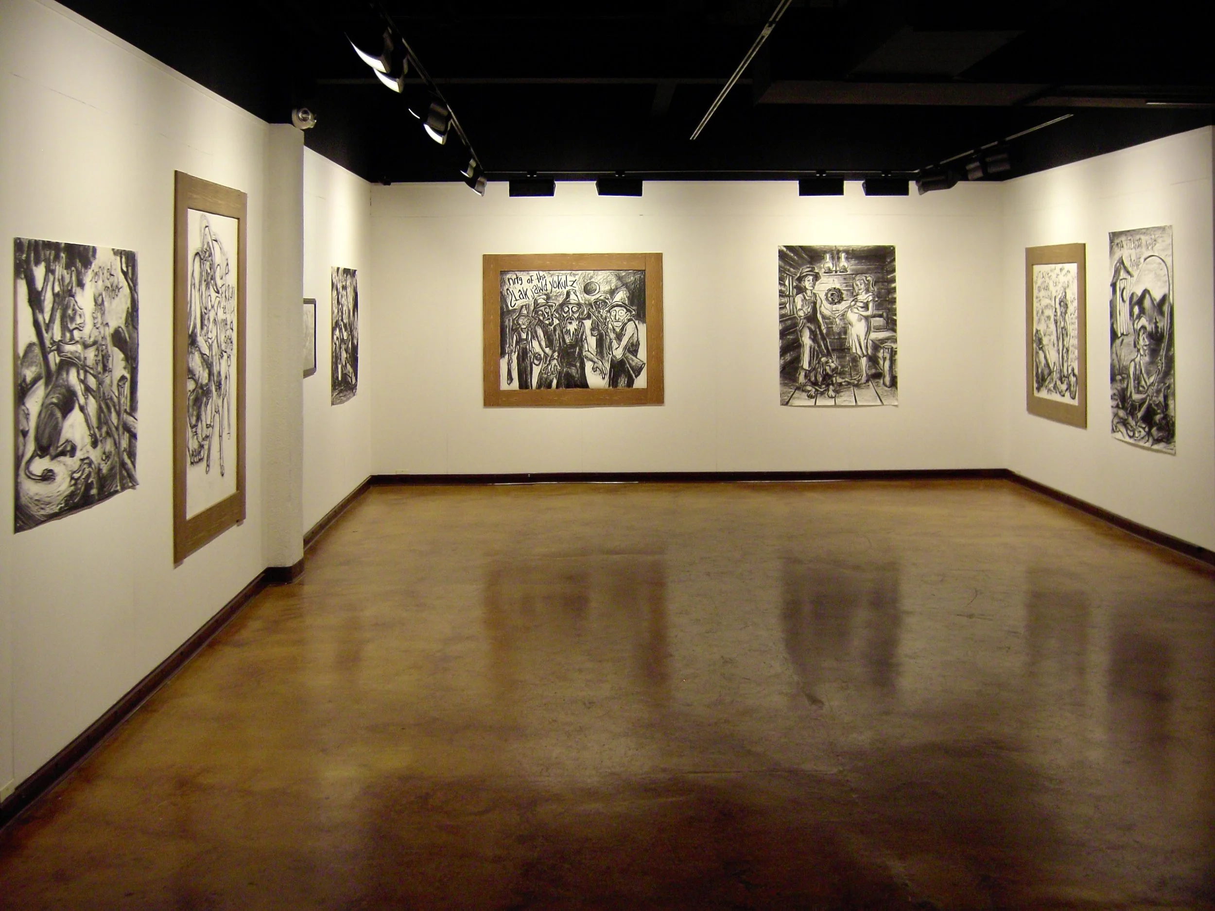 HILLBILLY installation view