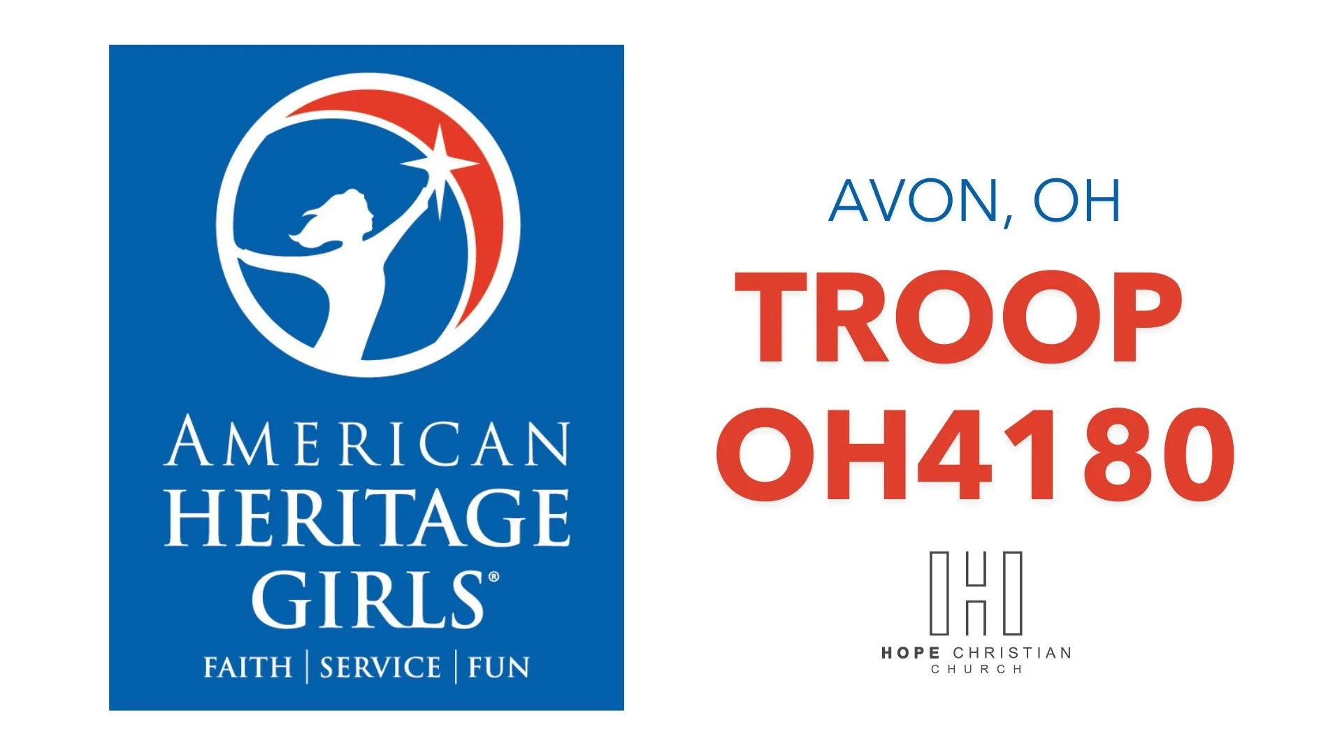 American Heritage Girls 2026-27 Registration