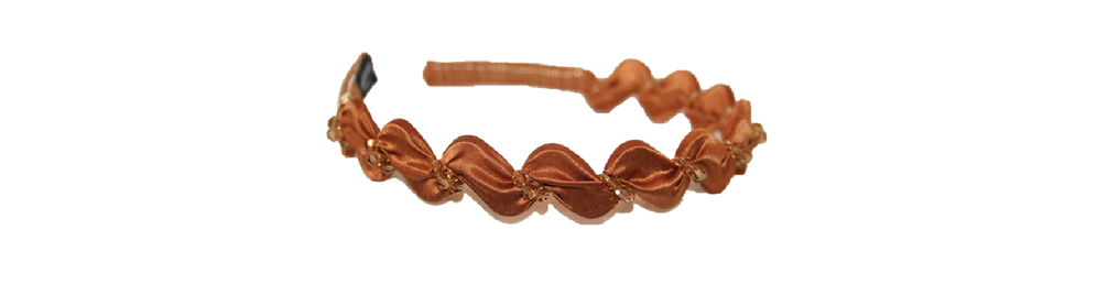 Headbands are so pretty in long, short, straight, curly, thick and thin hair, and on this website you will find many different styles perfect for your hair type. This video shows the easiest and best way to wear a headband using our ultra comfortable Zig Zag headband which is available here http://www.reneerivera.com/couture/zig-zag-headband-with-crystals-copper?category=Headbands 