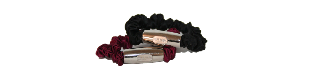 The Top Knot is popular, can be worn dressy or casual and here I am showing you how easy it is to wear. To make it more elegant, use one of our thin silk pony tail holders to add color and pull your outfit together. Make a 'gym' hair style a great everyday hair style. You can find this pony here http://www.reneerivera.com/couture/silklogoponytailholder?category=Ponytail%20Holders