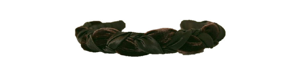 In this video you will see how to wear one of our new 1/2" velvet headbands. So pretty, very comfortable and great for fall. I am wearing this piece in purple and it is shown above in chocolate. You can find it in the couture headband section of our website or by clicking on this link: http://www.reneerivera.com/couture/velvet-and-silk-braided-headband-chocolate?category=Headbands