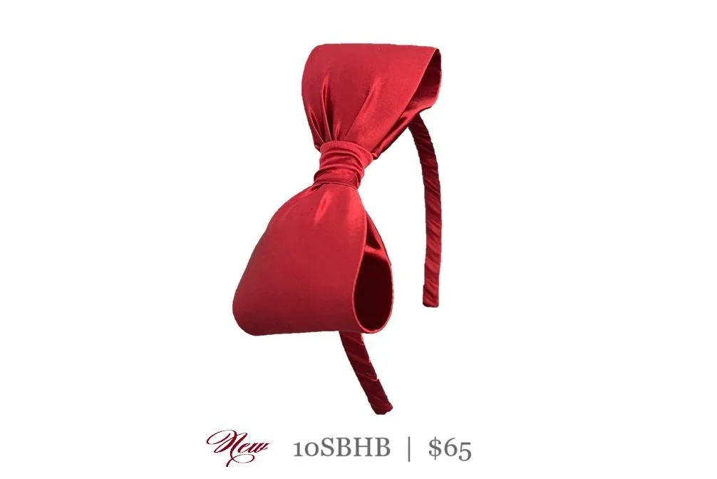 Luxury bow headband Classic Bow Headband | Mama Luma ® main image 2