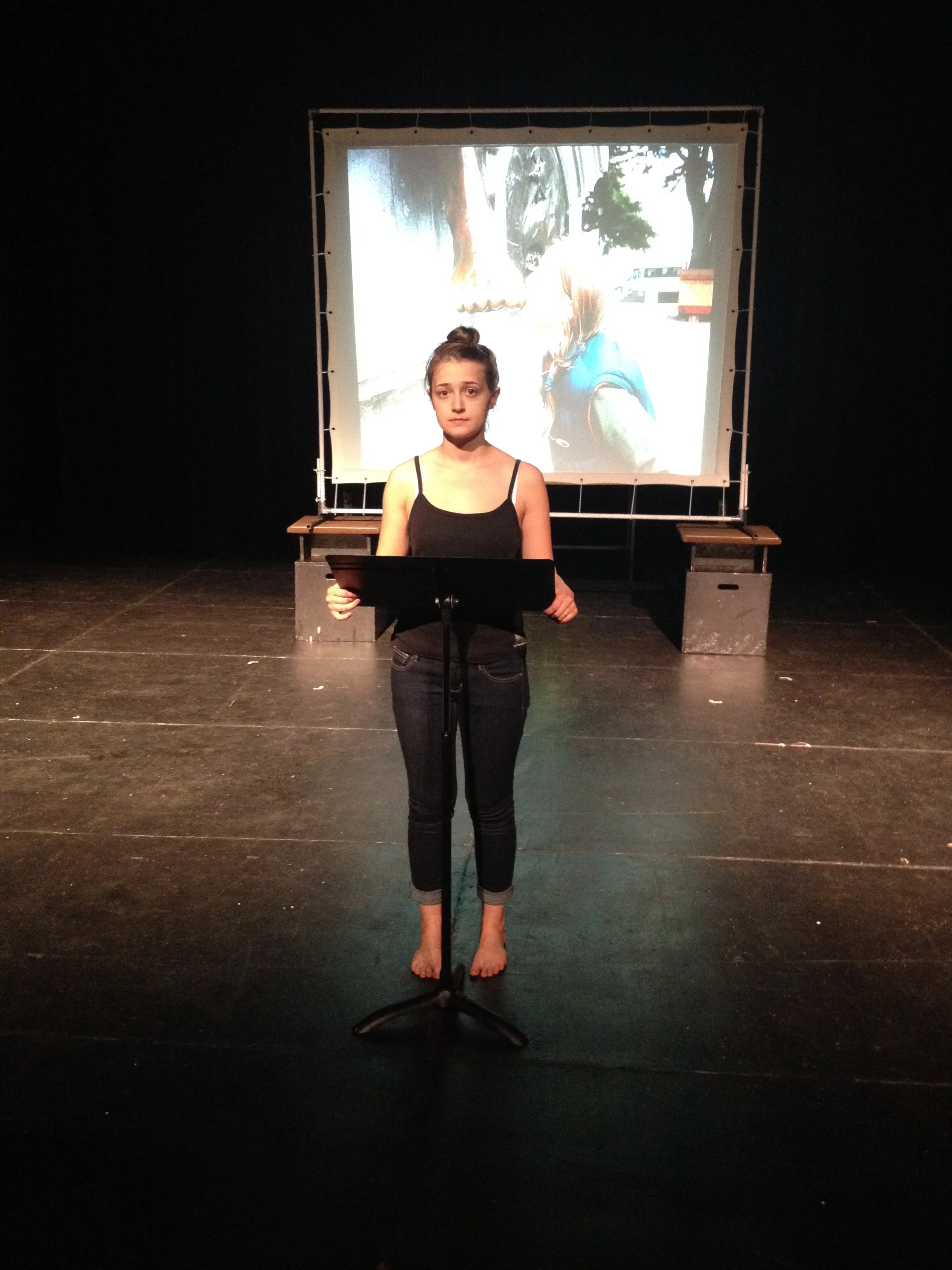 One Person Show Kim Maxwell Director