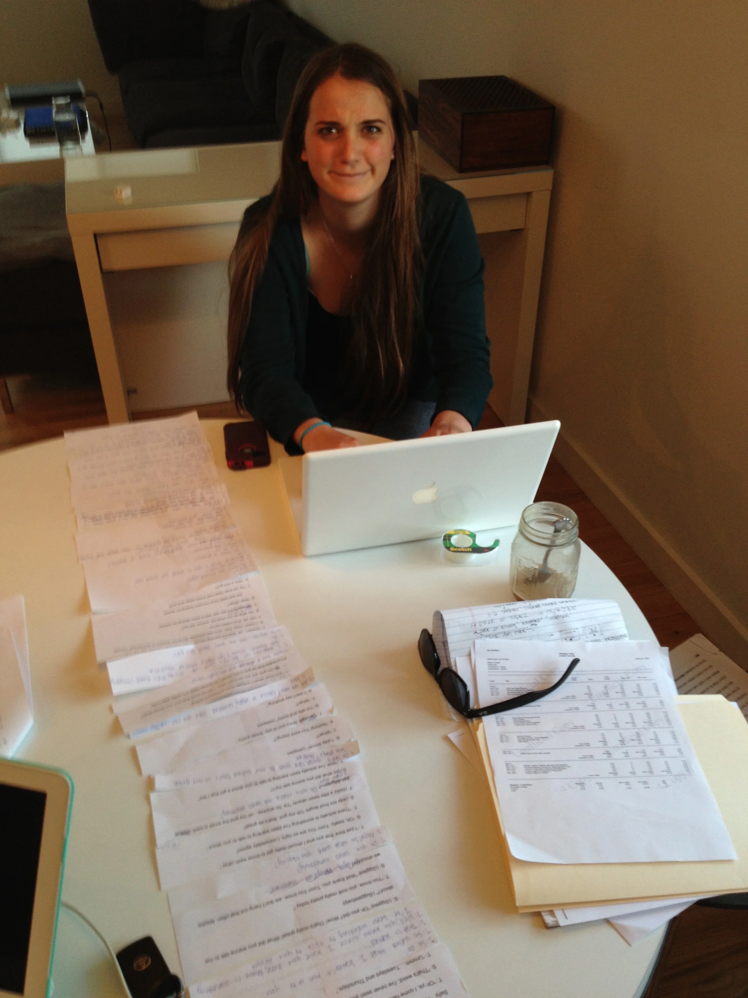 Kim Maxwell The Townies Writing