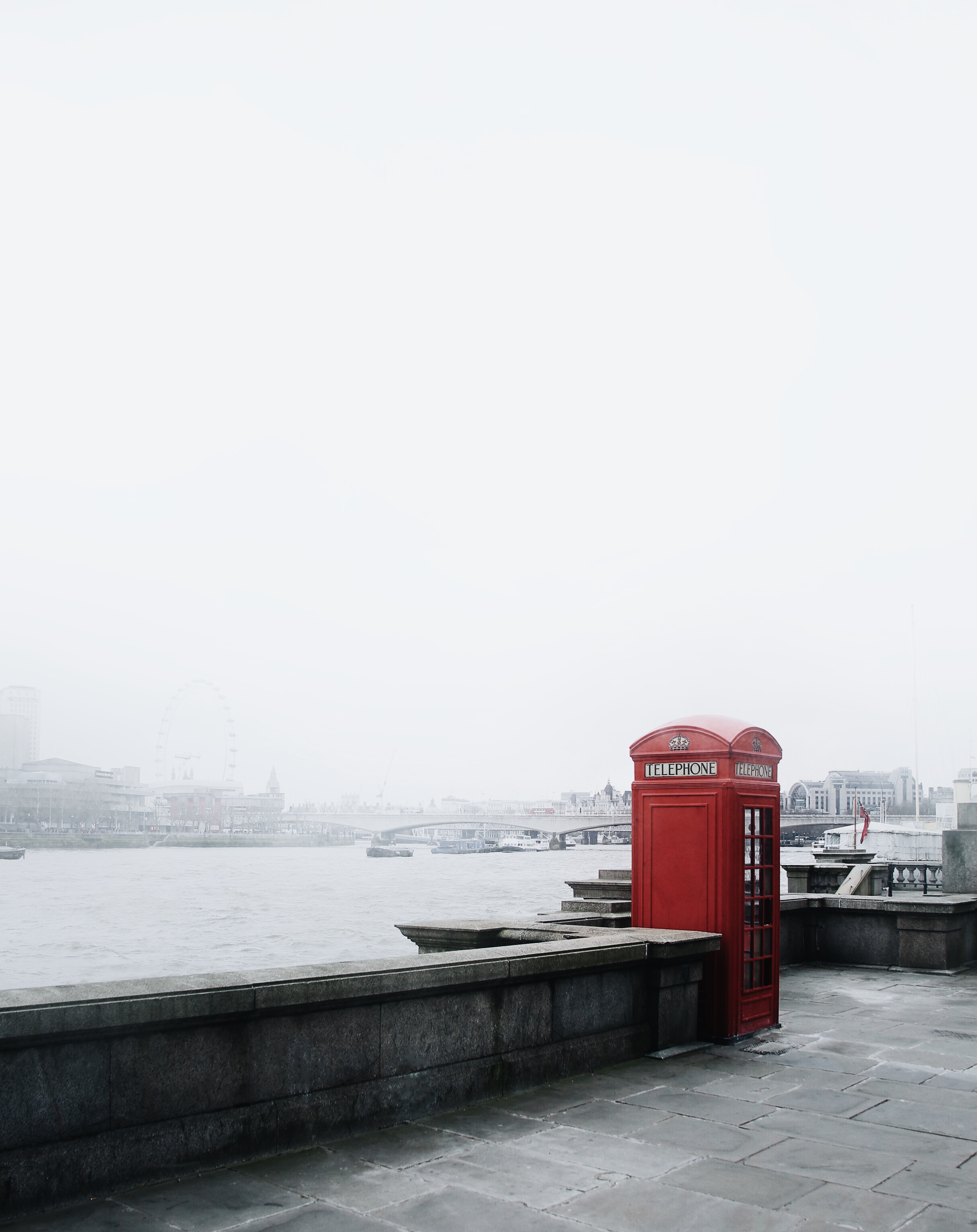 Telephone Box, London