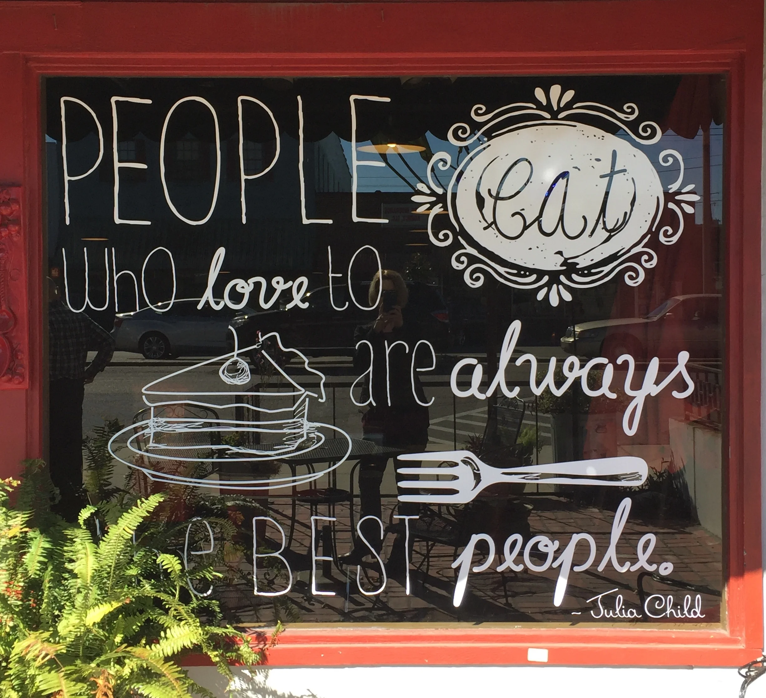 2nd Street Bean cafe, next door to Artwistic Revolution, artist co-op. Columbia, MS.