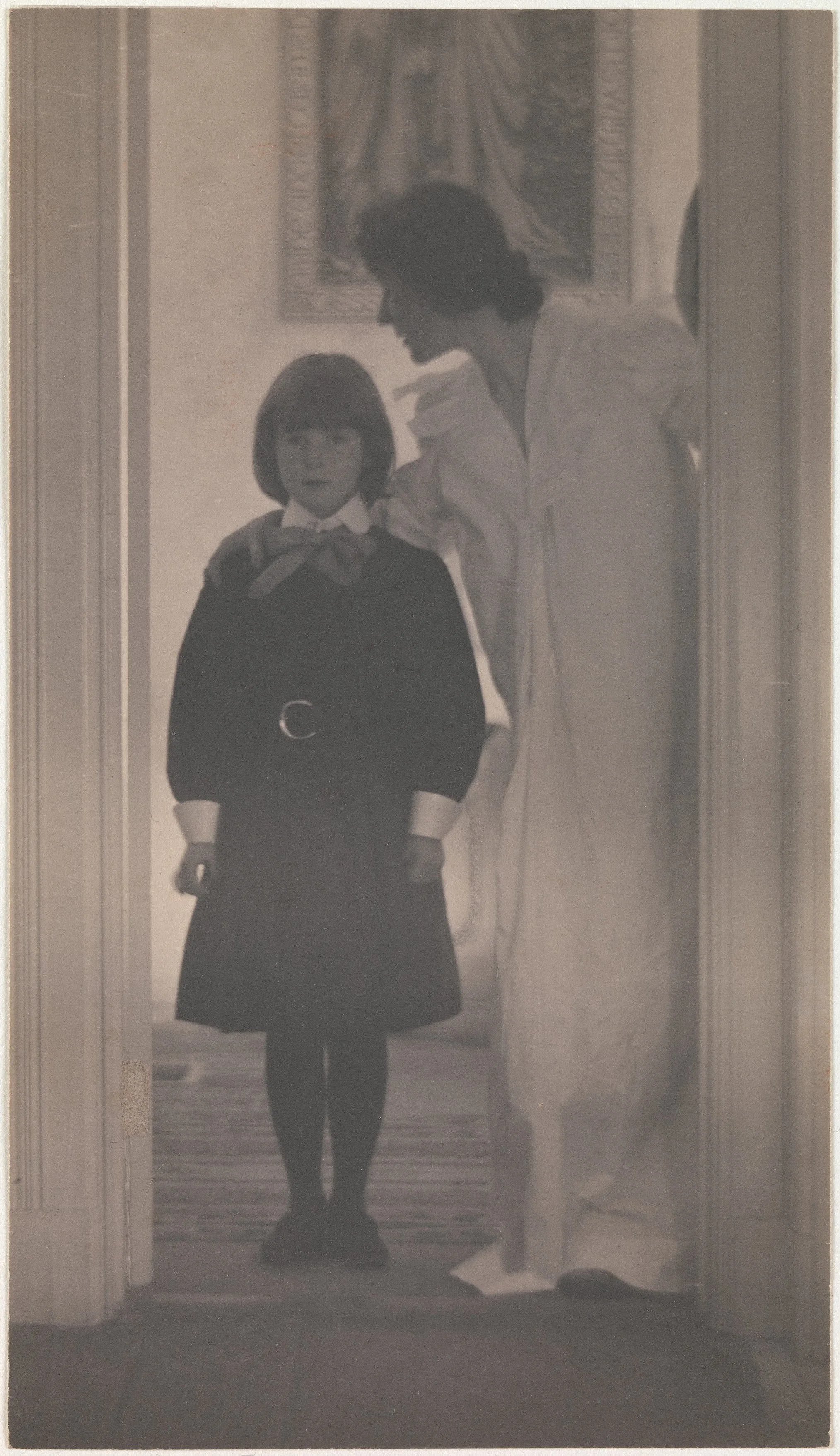 Blessed Art Thou Among Women by Gertrude Kasebier. 1899. Alfred Stieglitz Collection, 1933.
