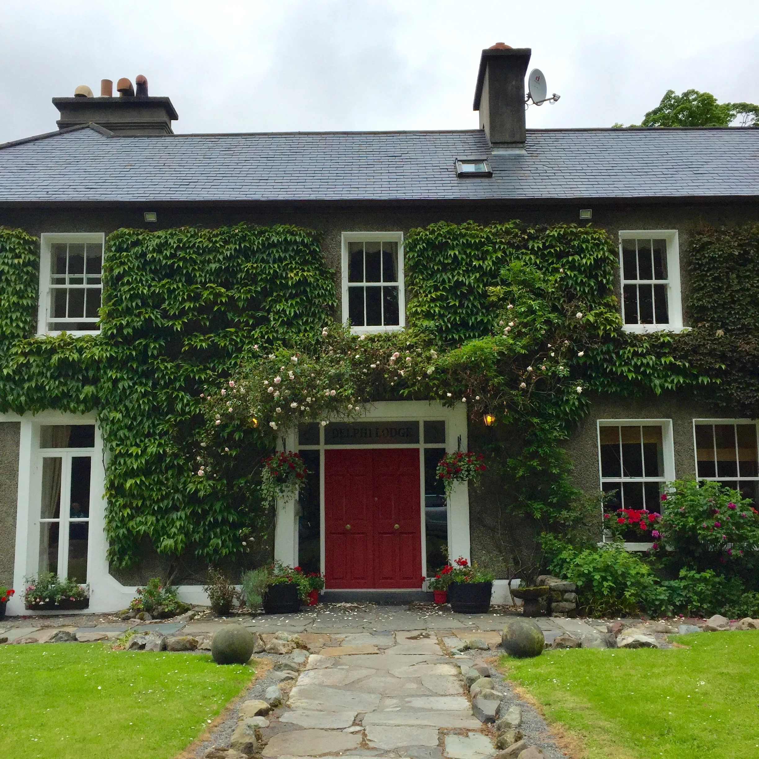 Delphi Lodge, Leenaun