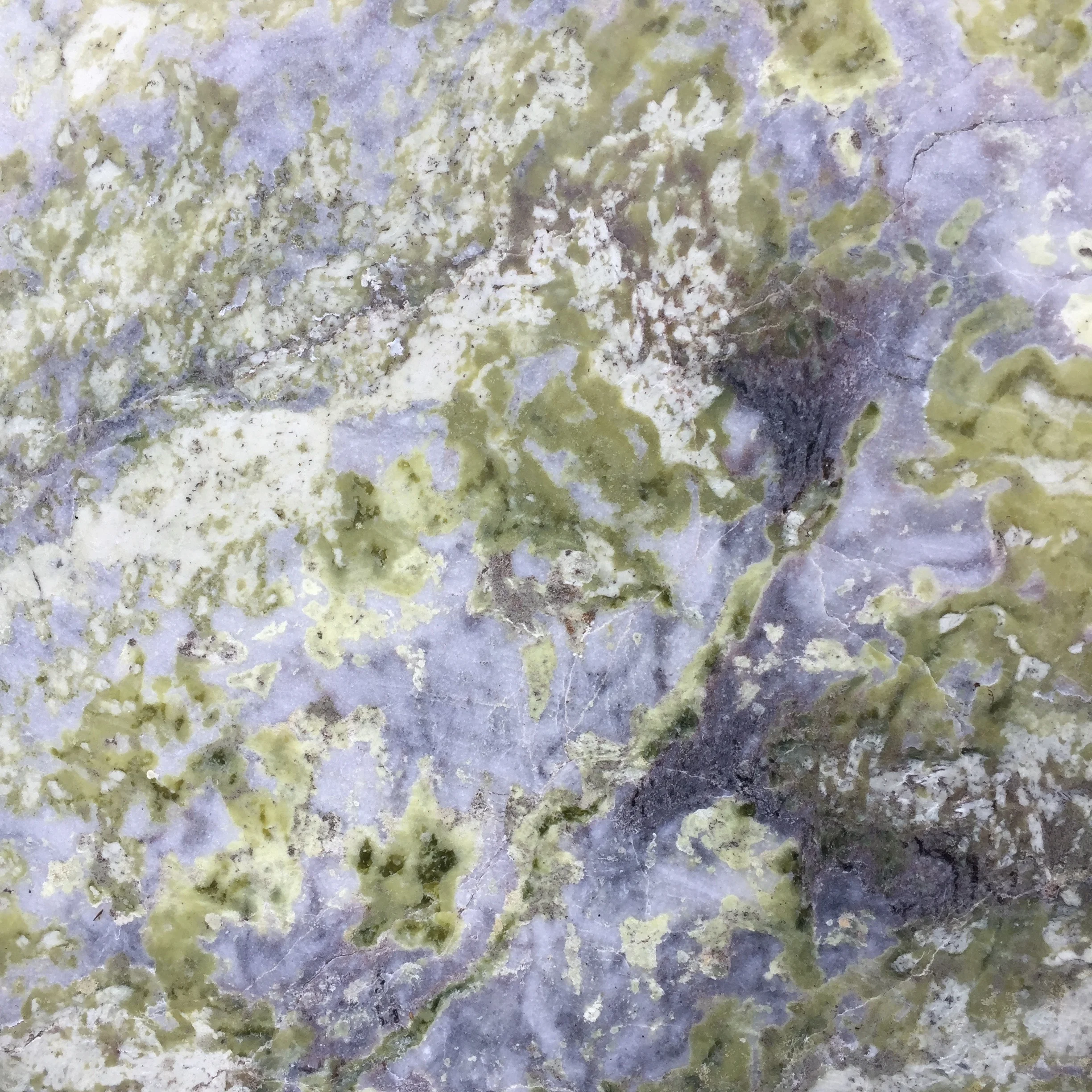 Connemara marble. To me, the green and blue reflect the green fields and blue sky of Ireland.
